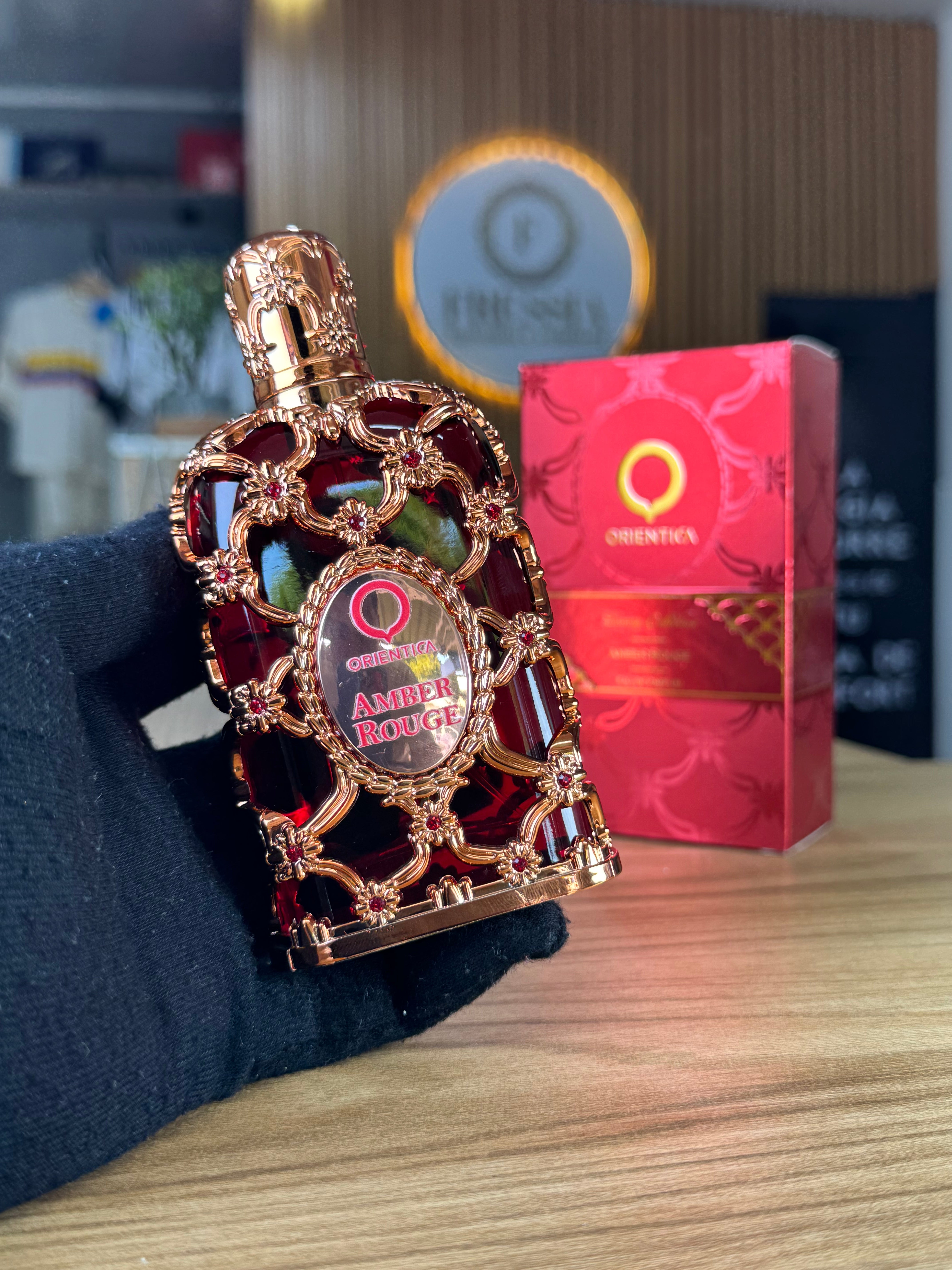 Orientica Amber Rouge by Orientica 100ml (Caja Genérica)