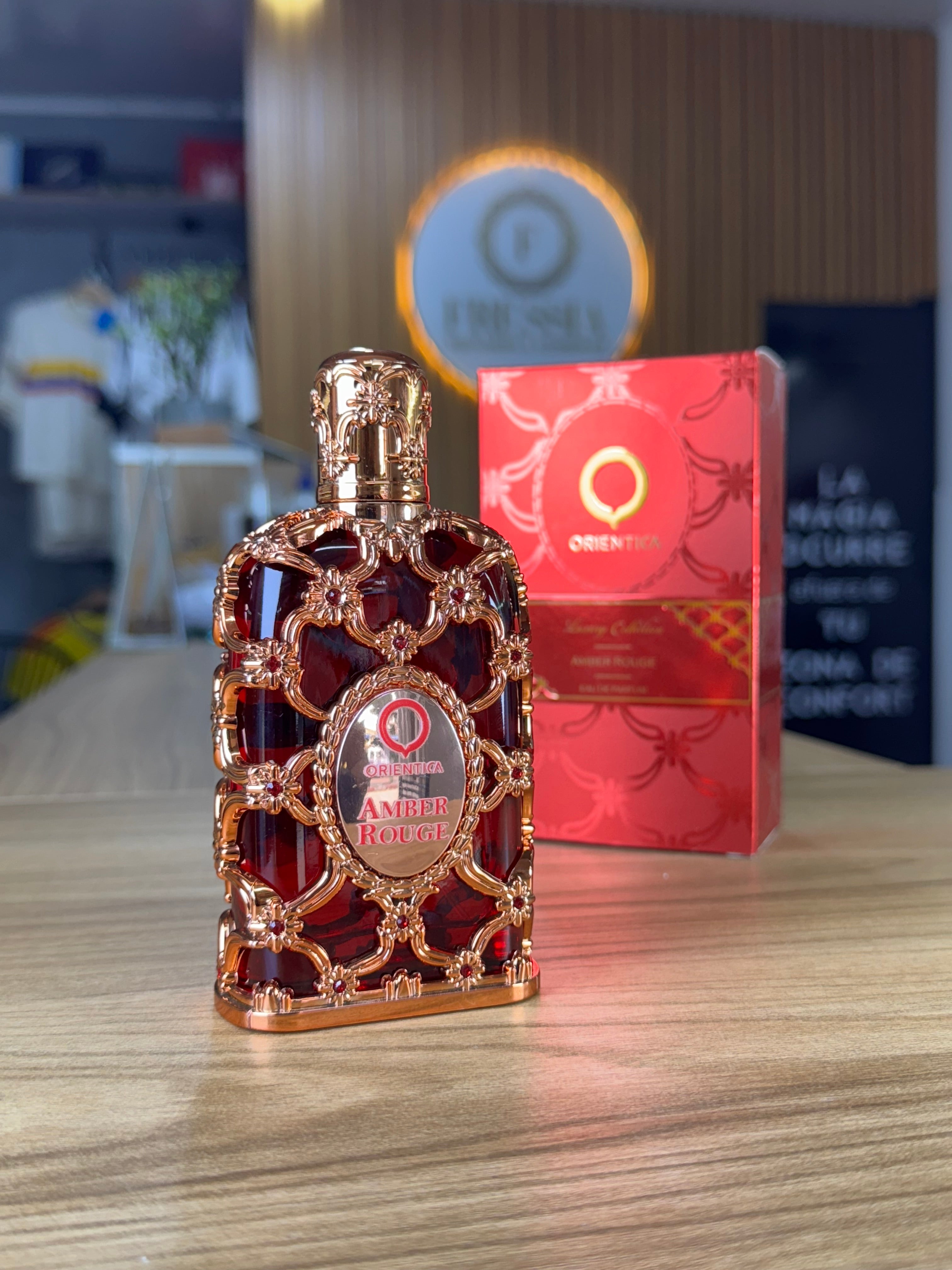Orientica Amber Rouge by Orientica 100ml (Caja Genérica)