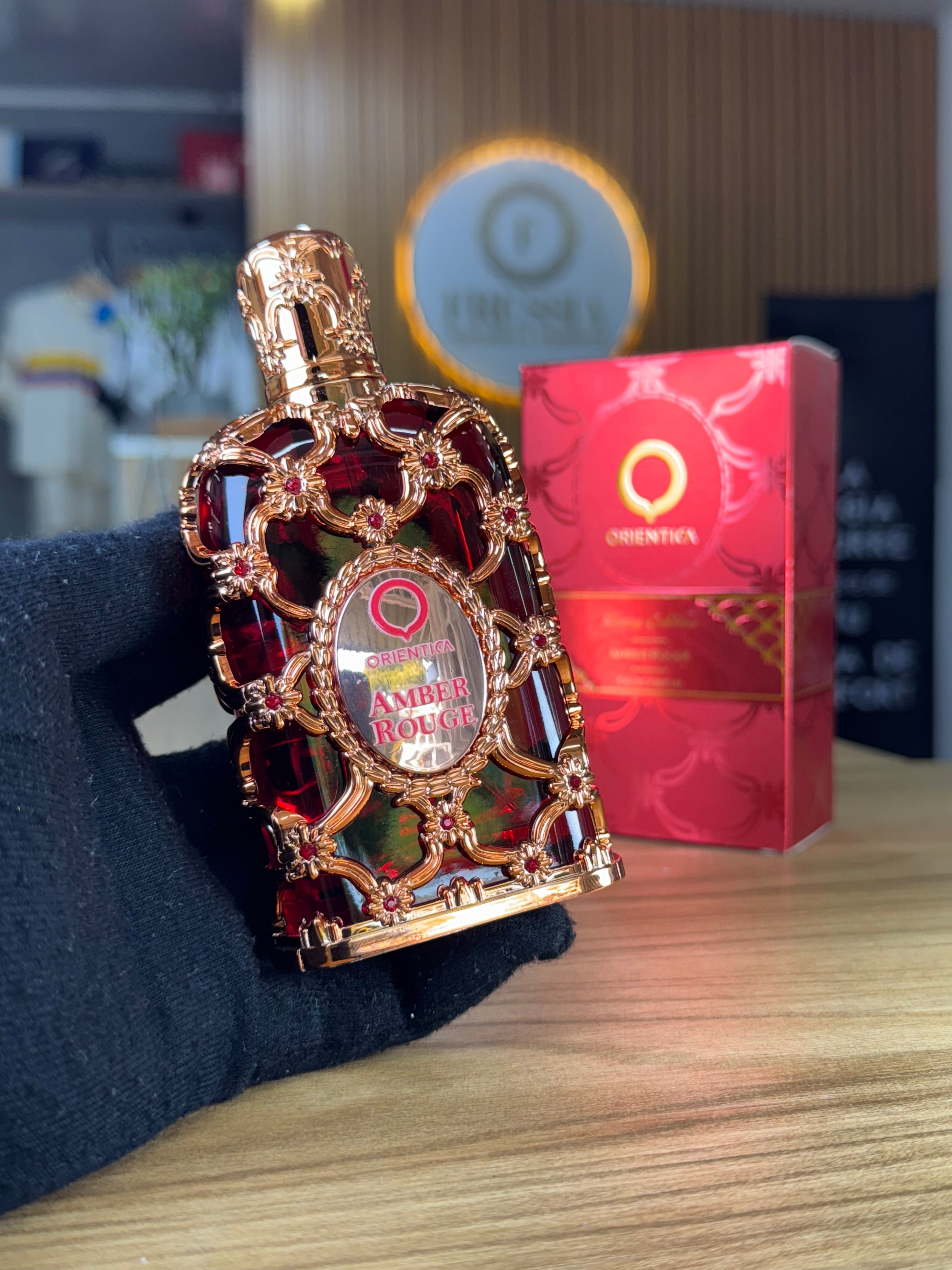 Amber Rouge by Orientica 100ml (Estuche)