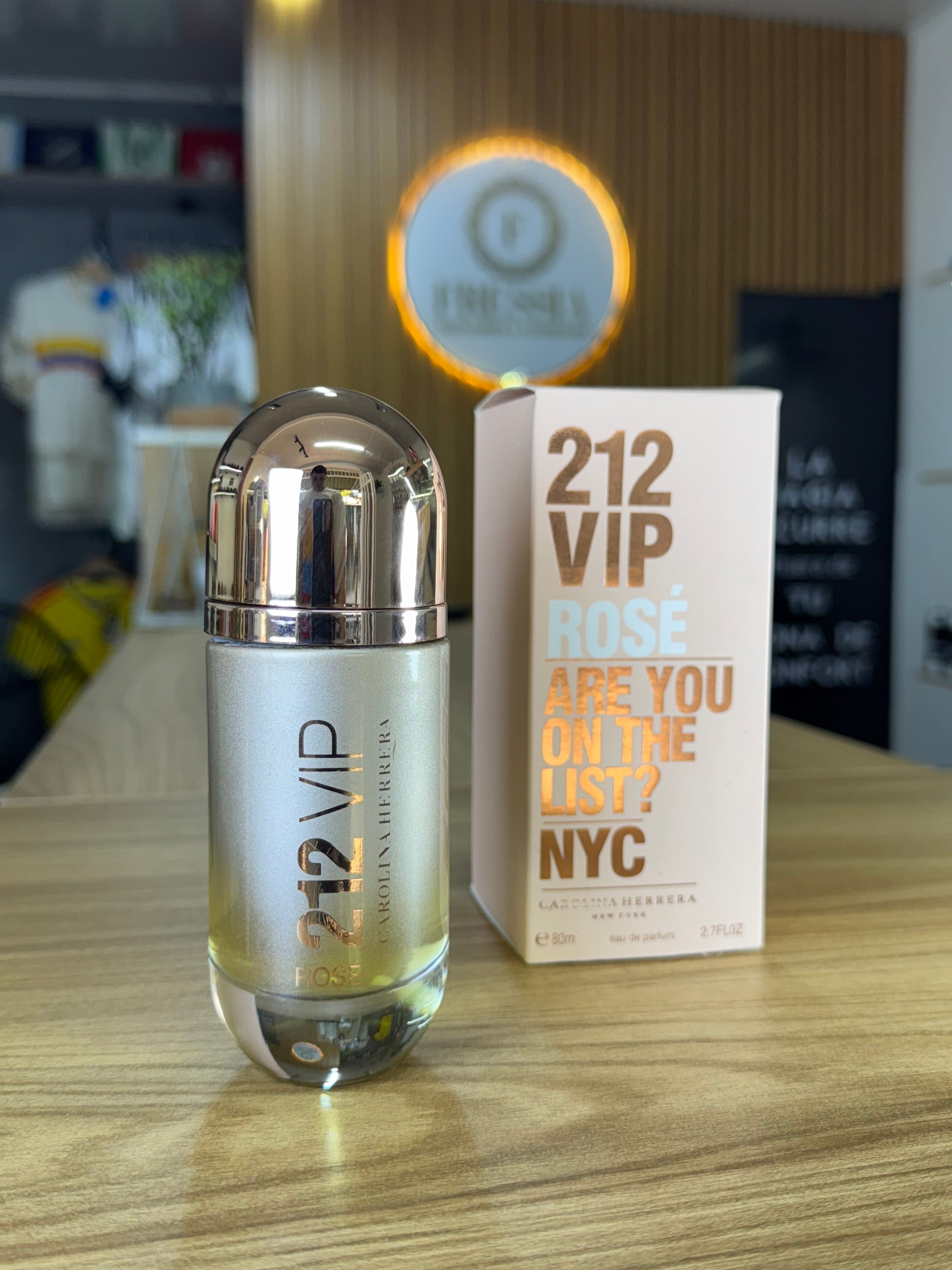 212 VIP Rose by Carolina Herrera 100ml