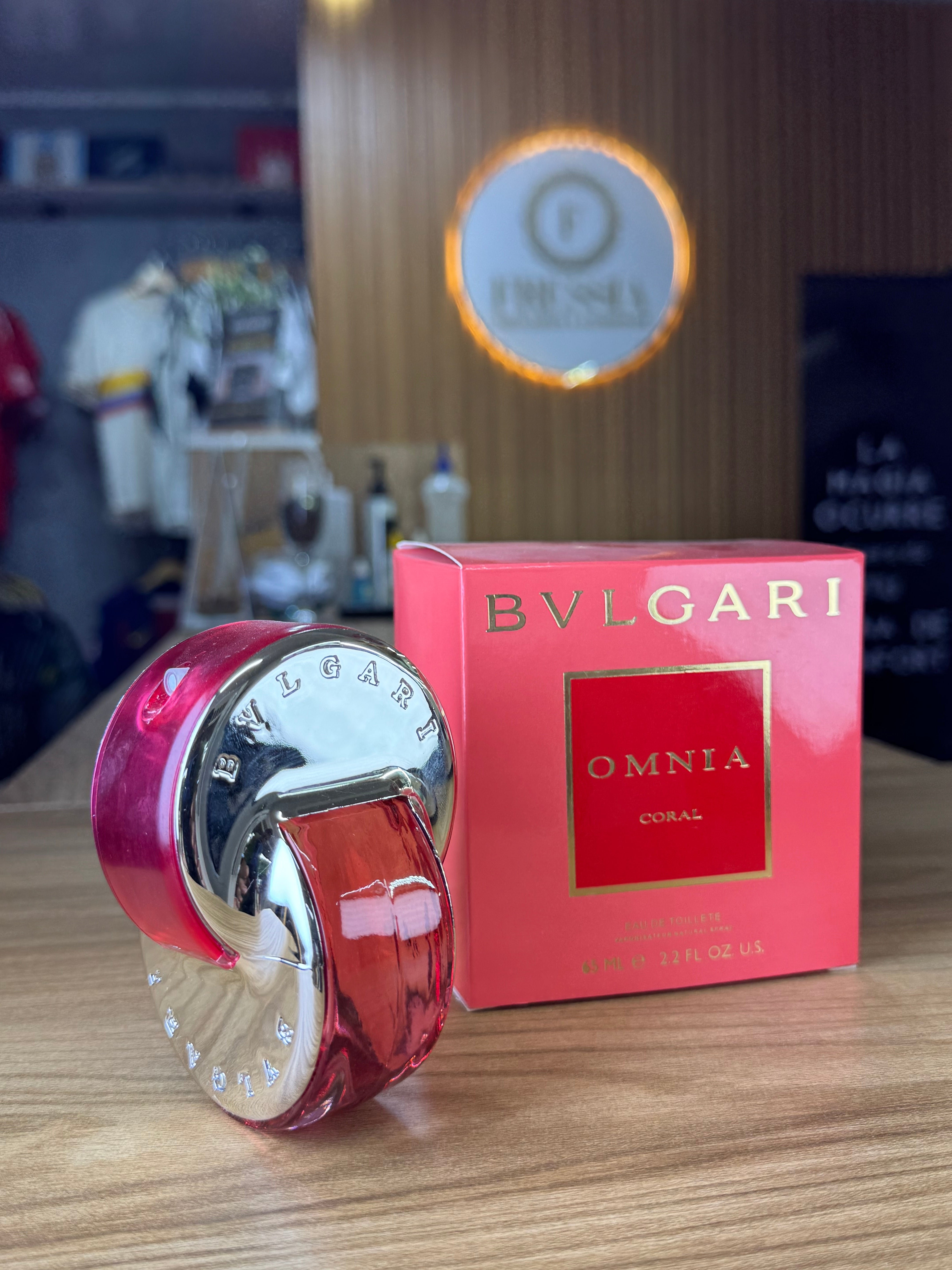 Omnia Coral by Bvlgari 100ml