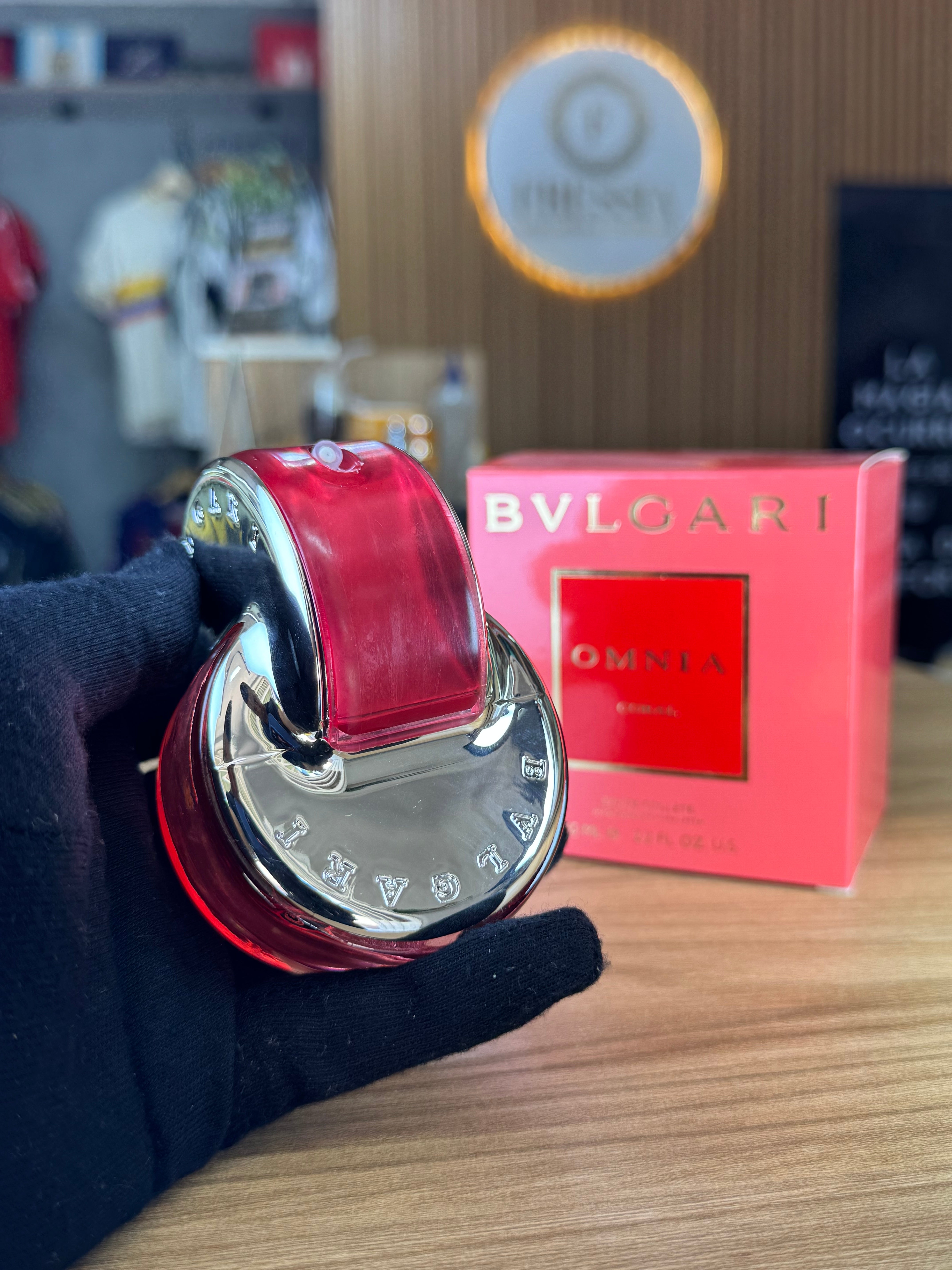 Omnia Coral by Bvlgari 100ml