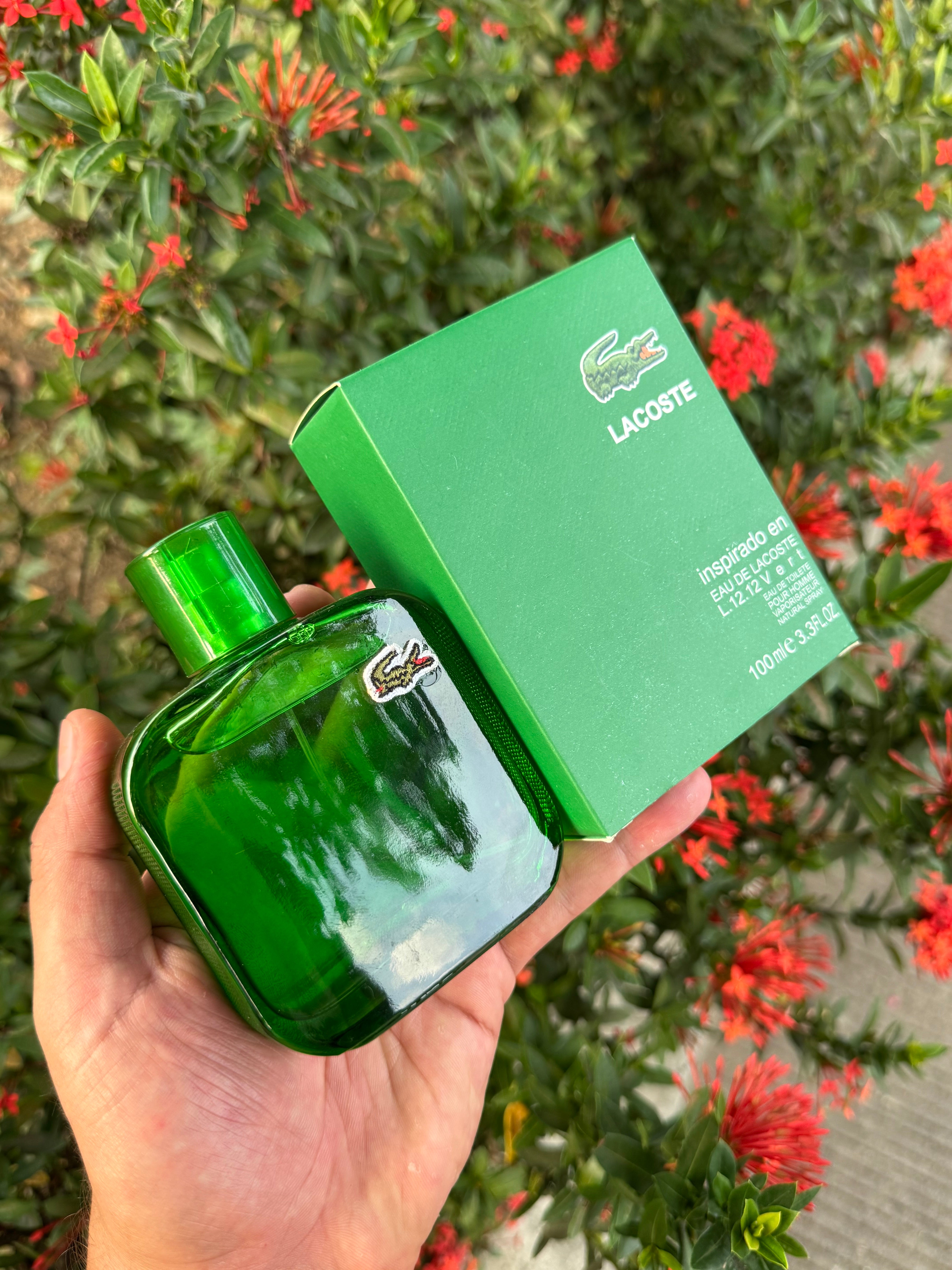 Lacoste vert by Lacoste 100ml