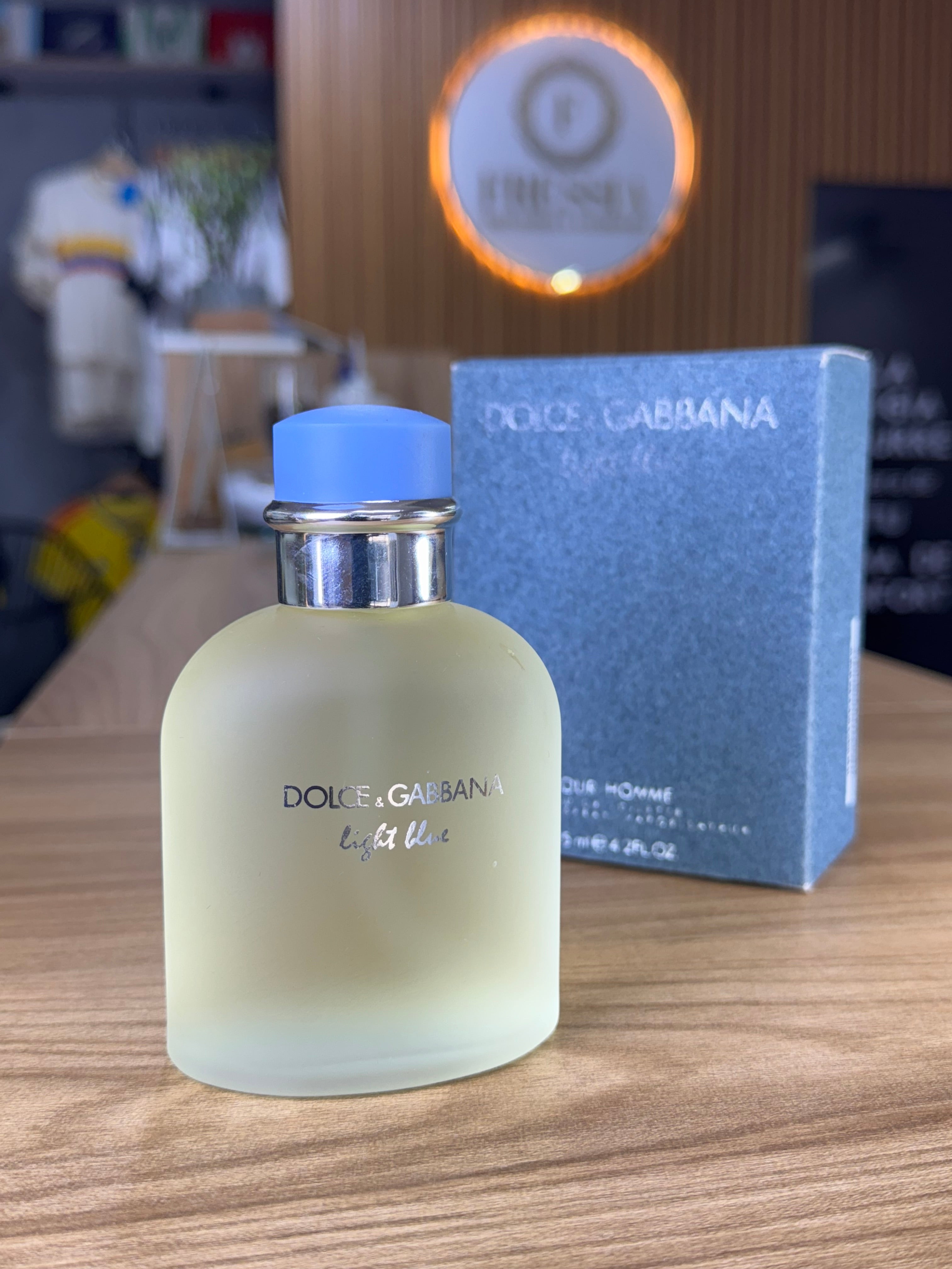 Light Blue Pour Homme by Dolce & Gabbana 100ml