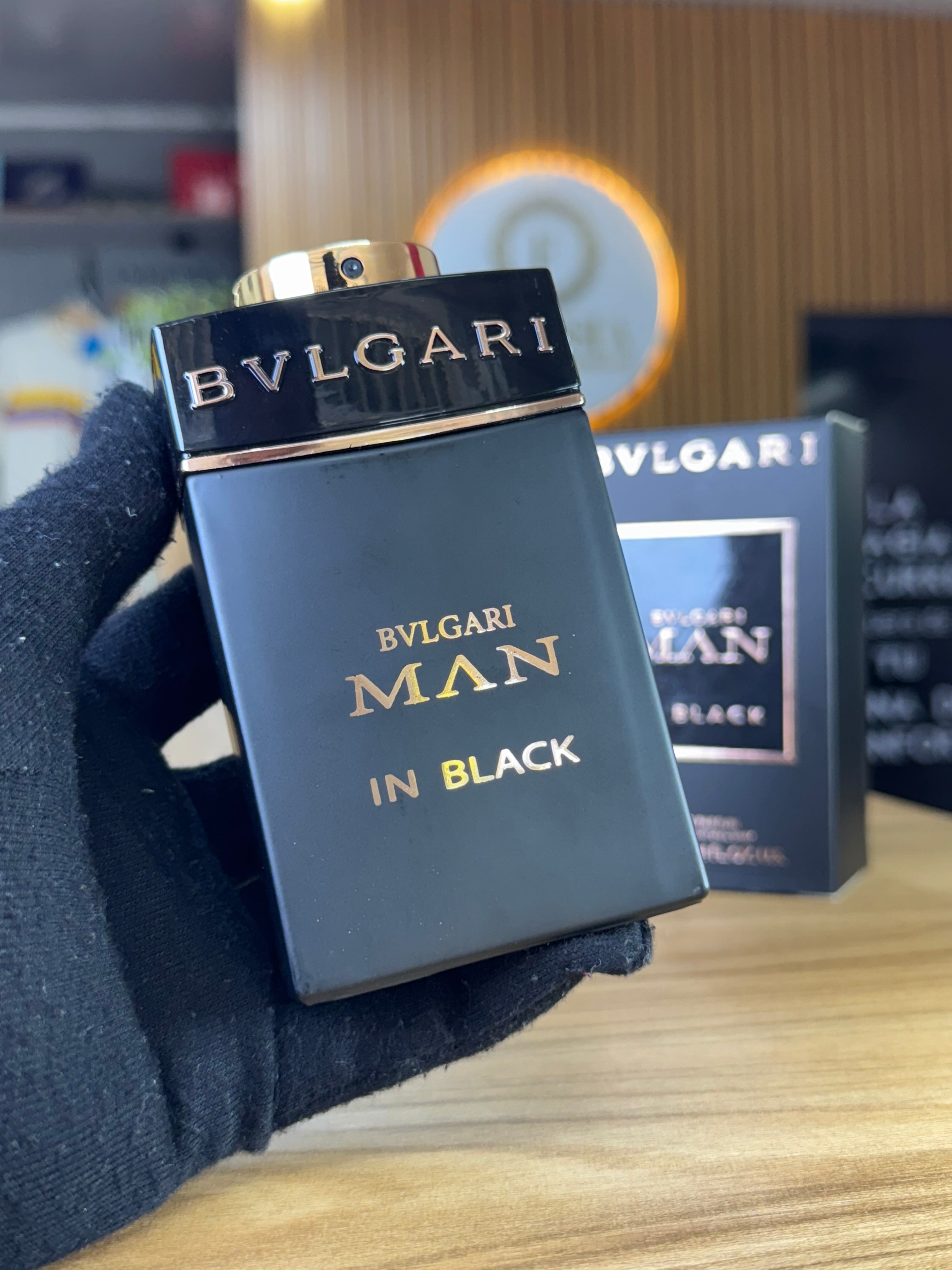 Man in black by Bvlgari 100ml