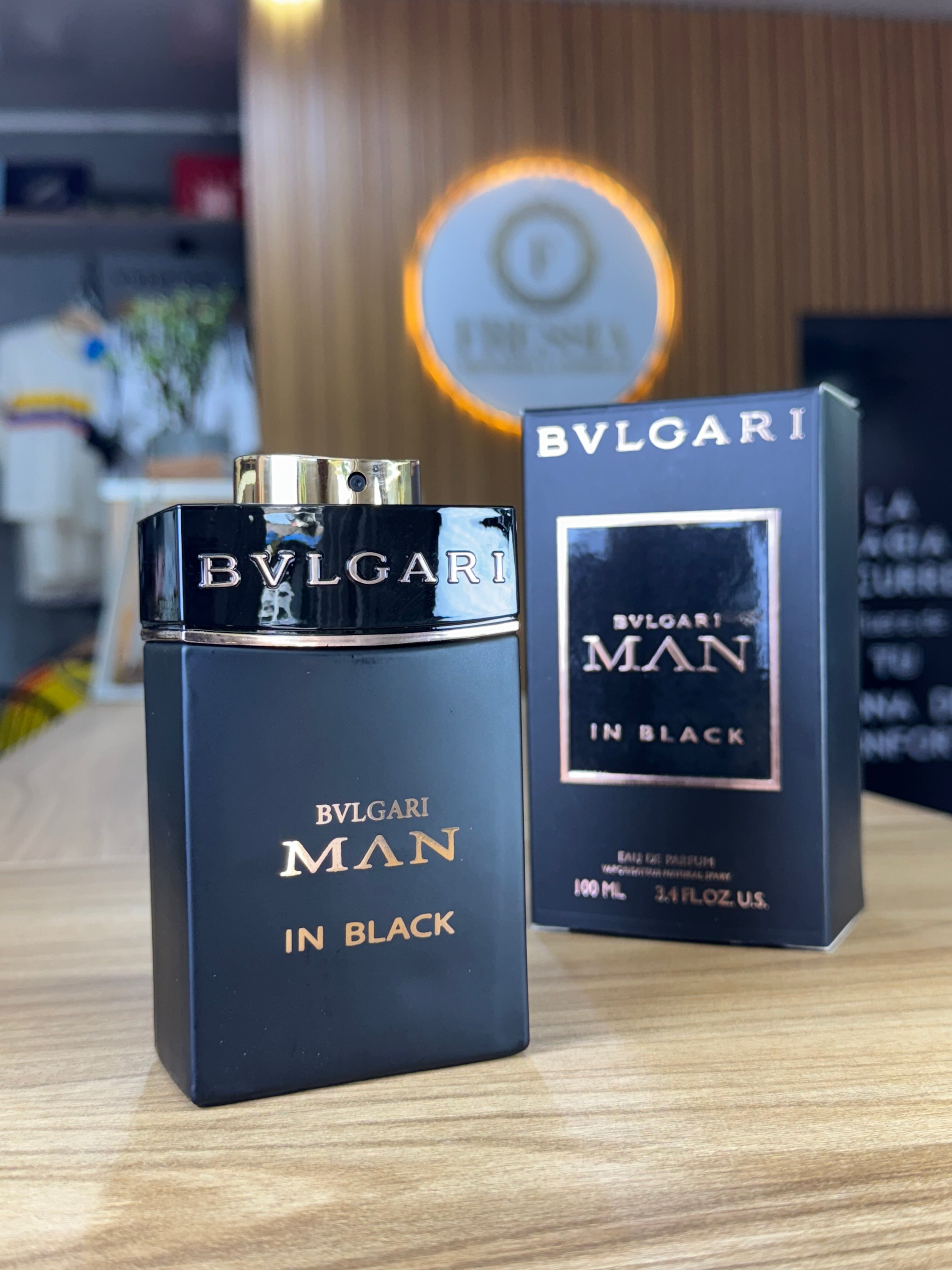 Man in black by Bvlgari 100ml