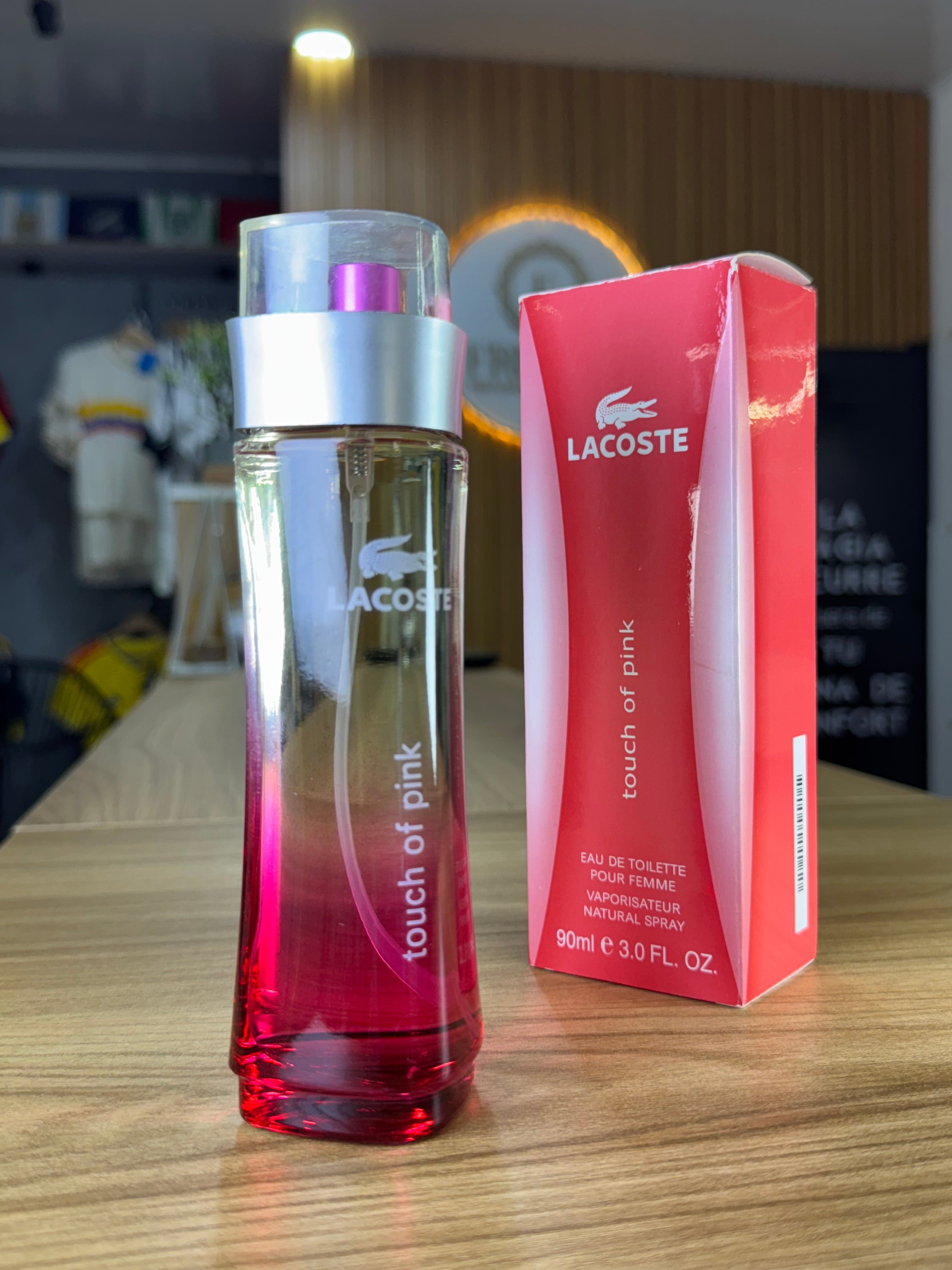 Pink of Touch by Lacoste 100ml