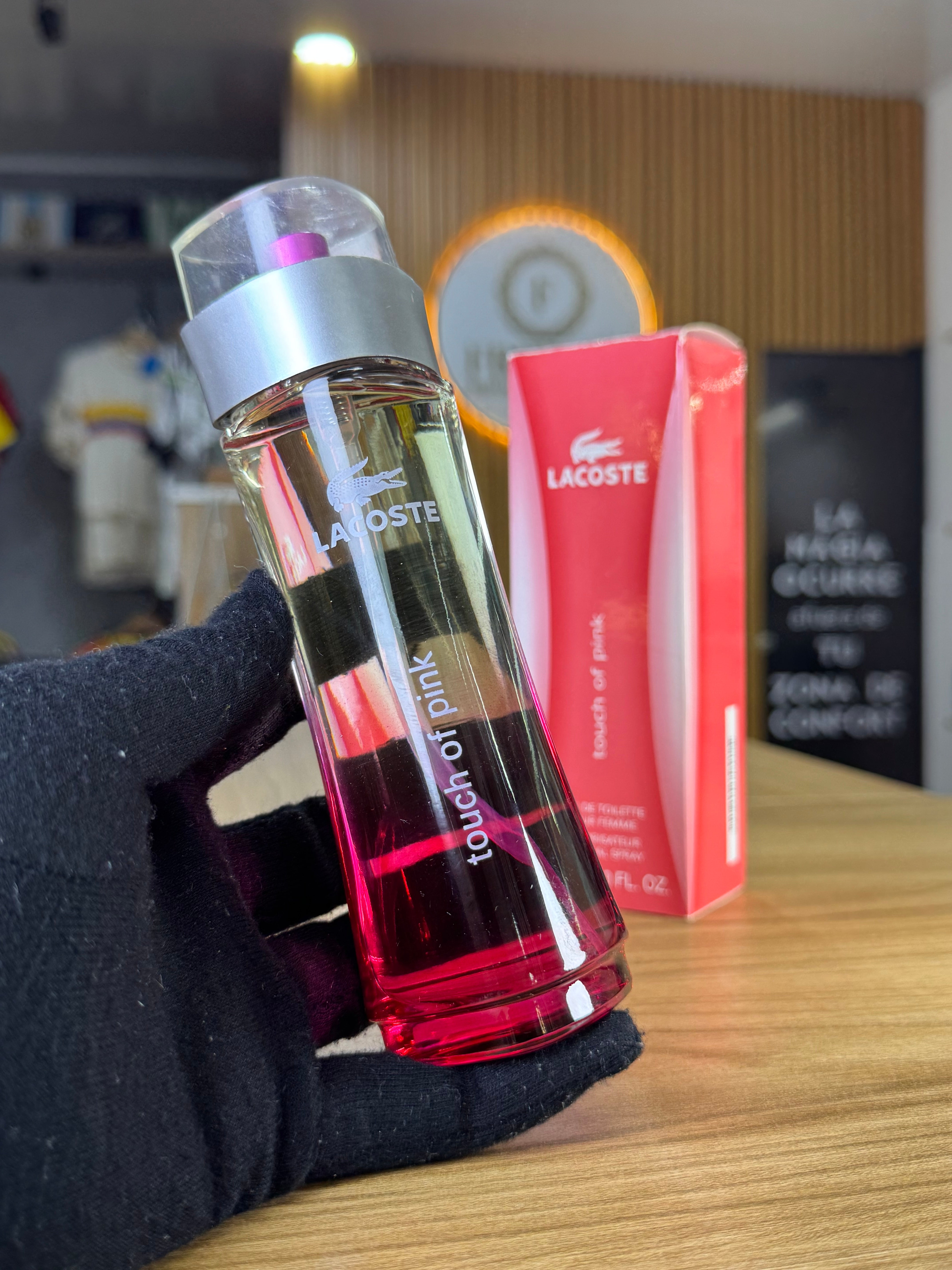Pink of Touch by Lacoste 100ml