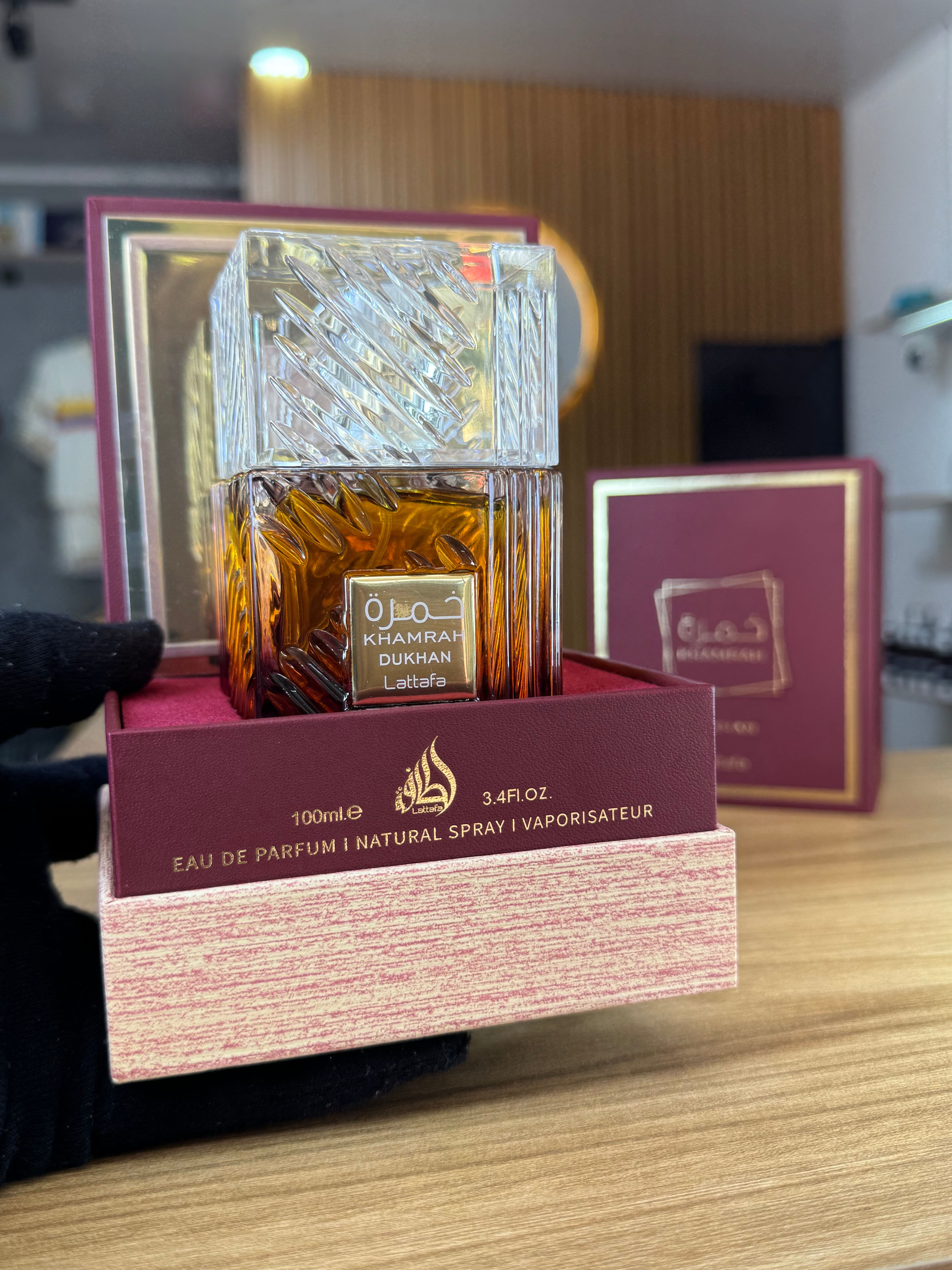 Khamrah Dukhan by Lattafa 100ml