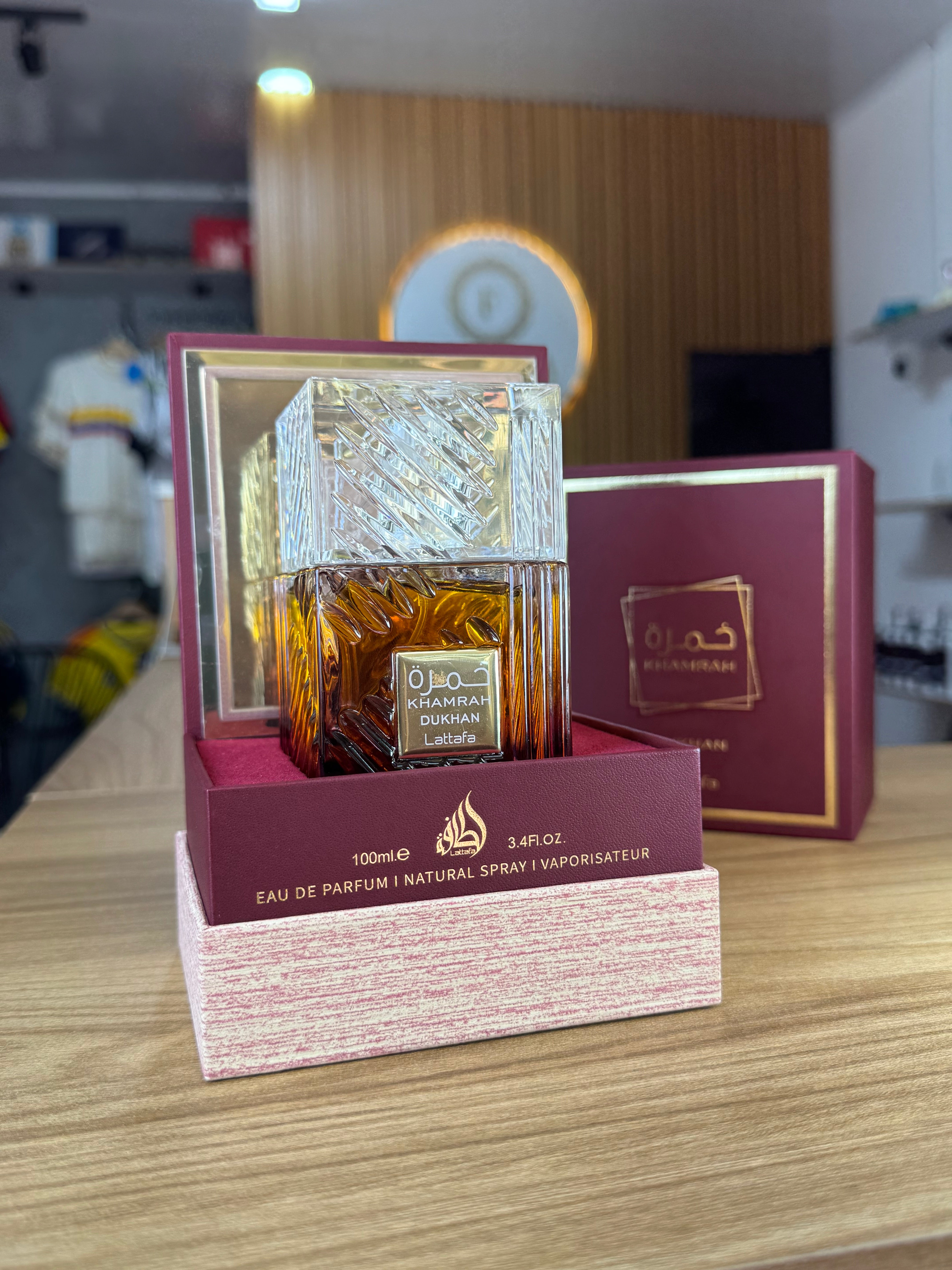 Khamrah Dukhan by Lattafa 100ml