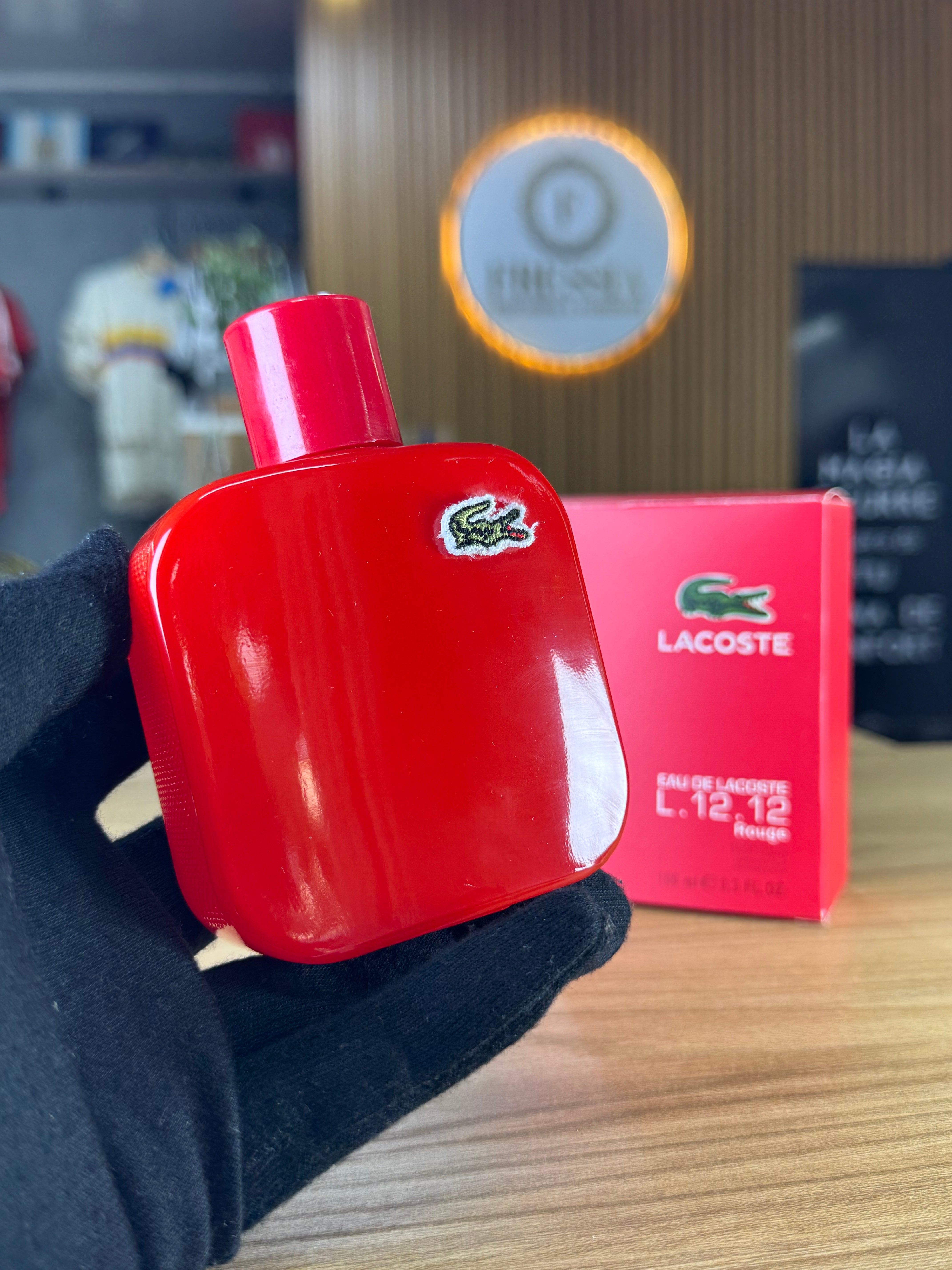 Lacoste L.12.12 Rouge by Lacoste 100ml
