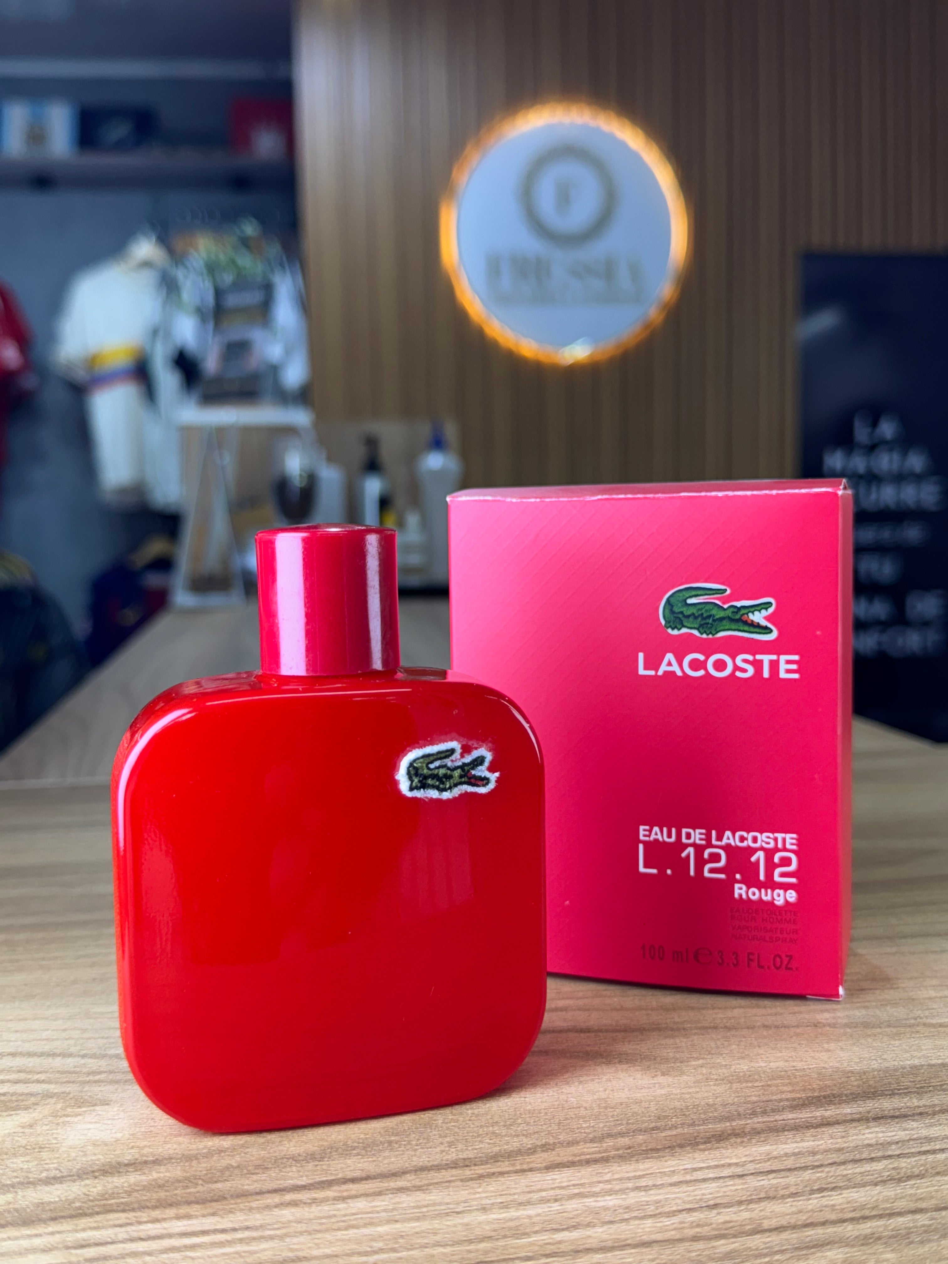 Lacoste L.12.12 Rouge by Lacoste 100ml