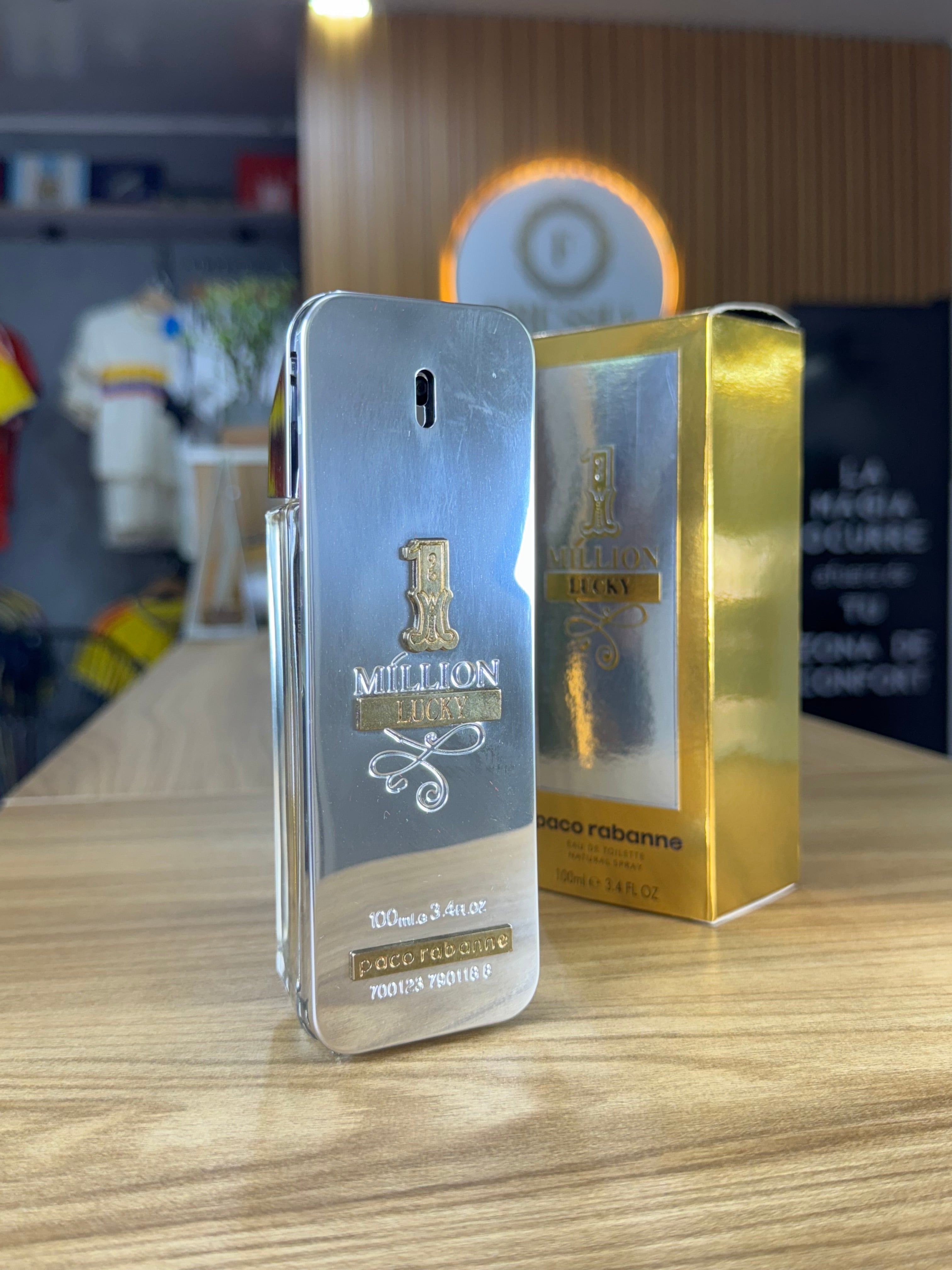 One Million Lucky by Paco Rabanne 100ml