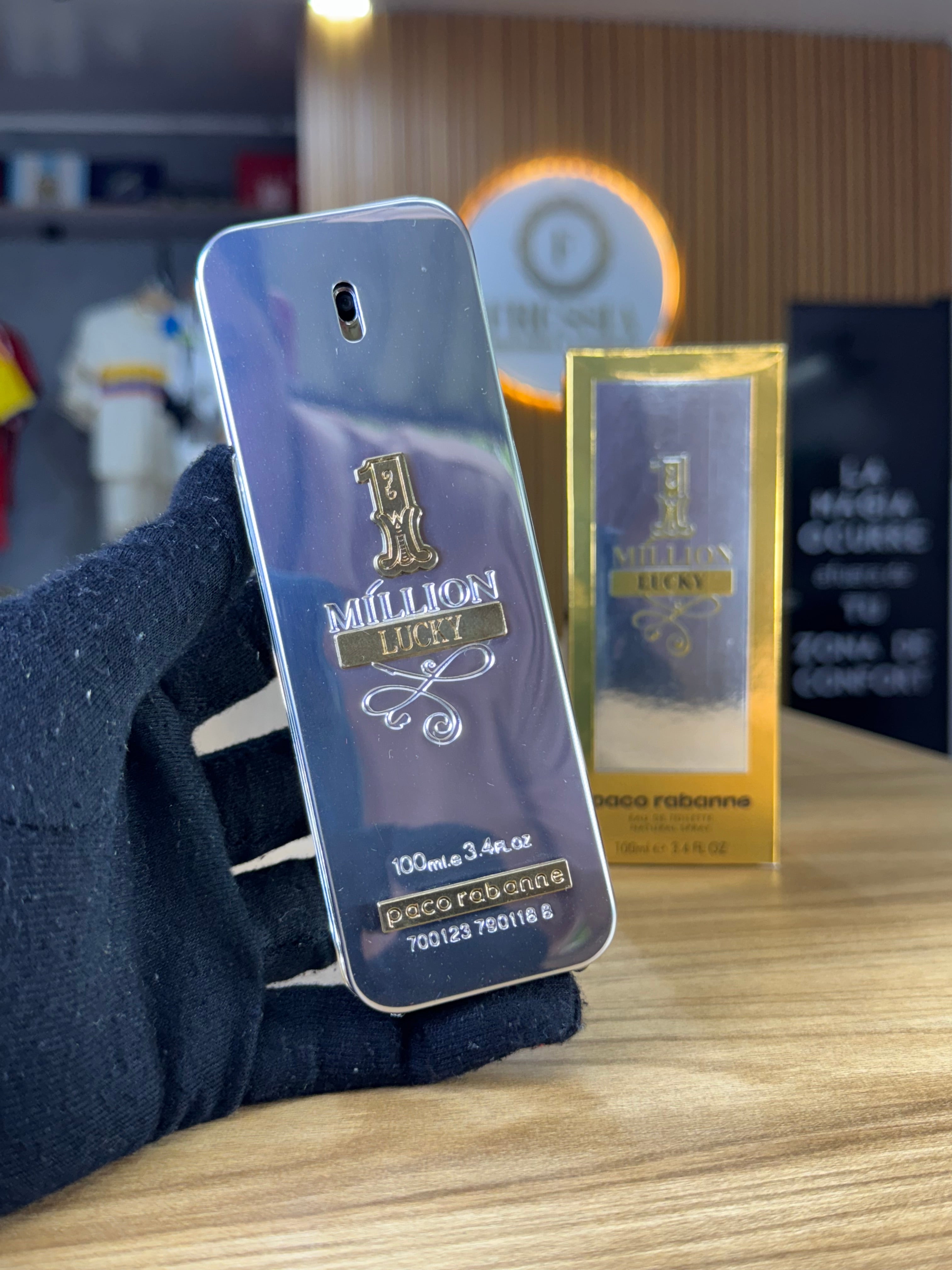 One Million Lucky by Paco Rabanne 100ml