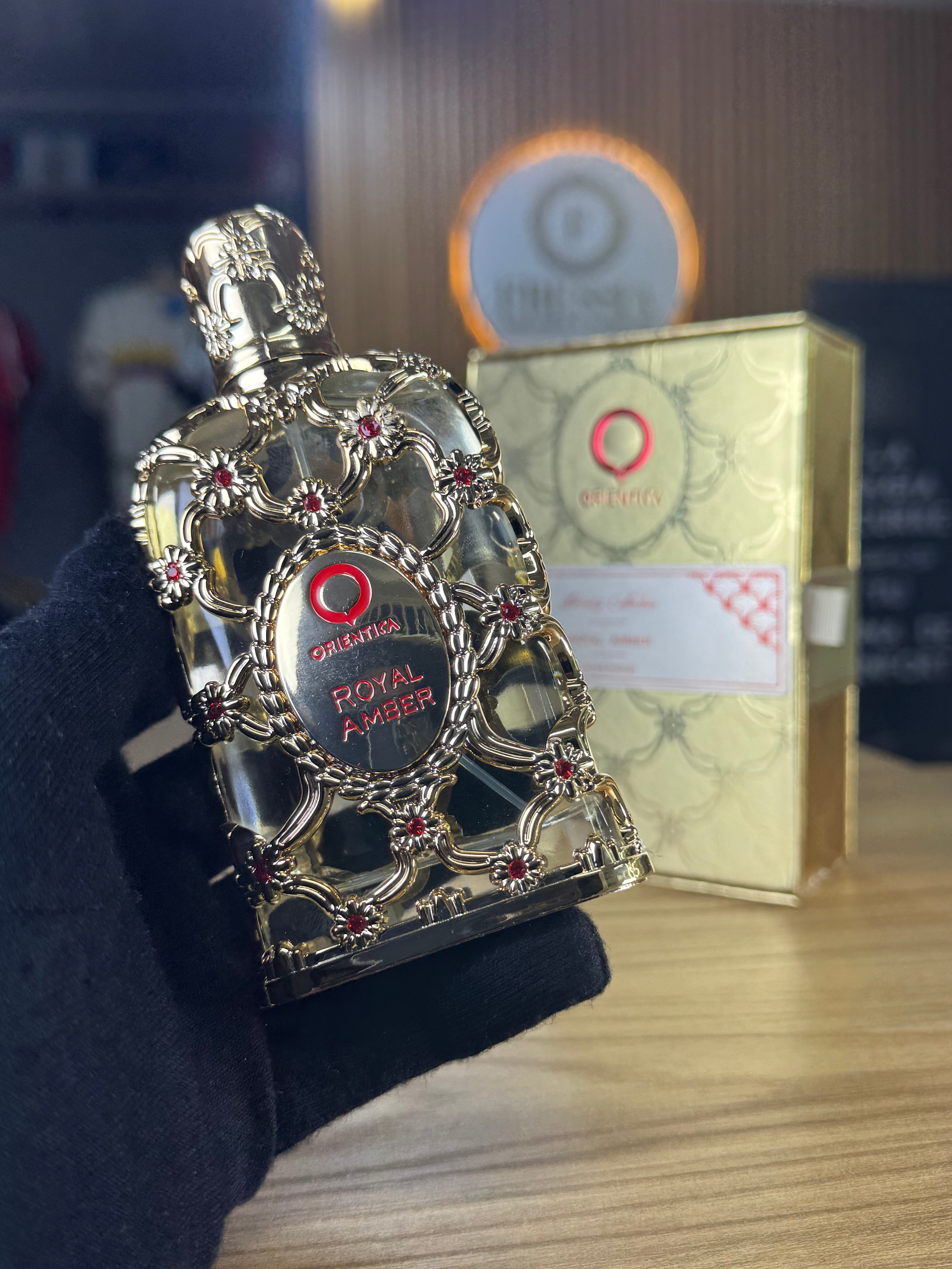 Amber Royal by Orientica 100ml (Genérica)
