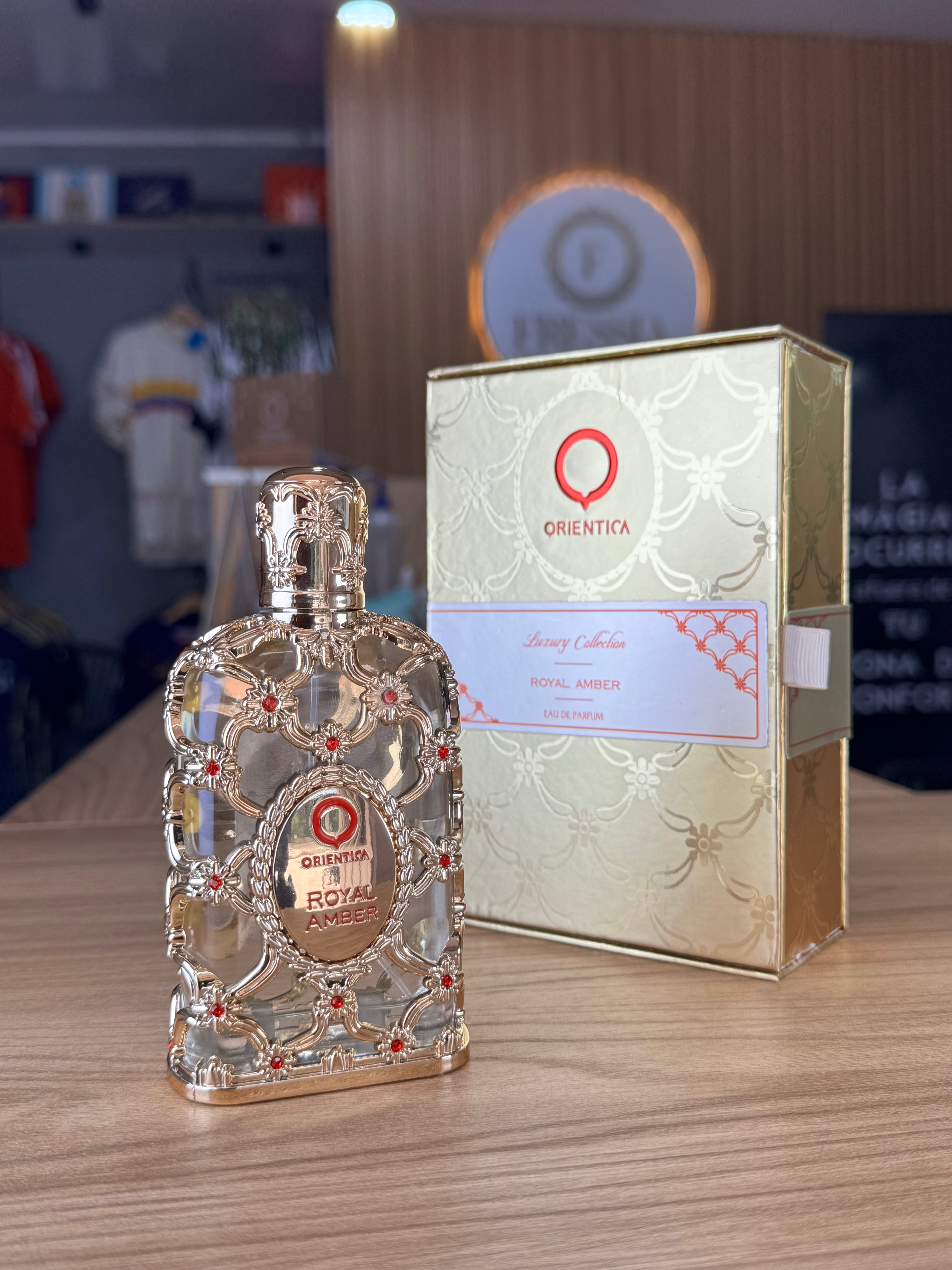 Amber Royal by Orientica 100ml (Genérica)