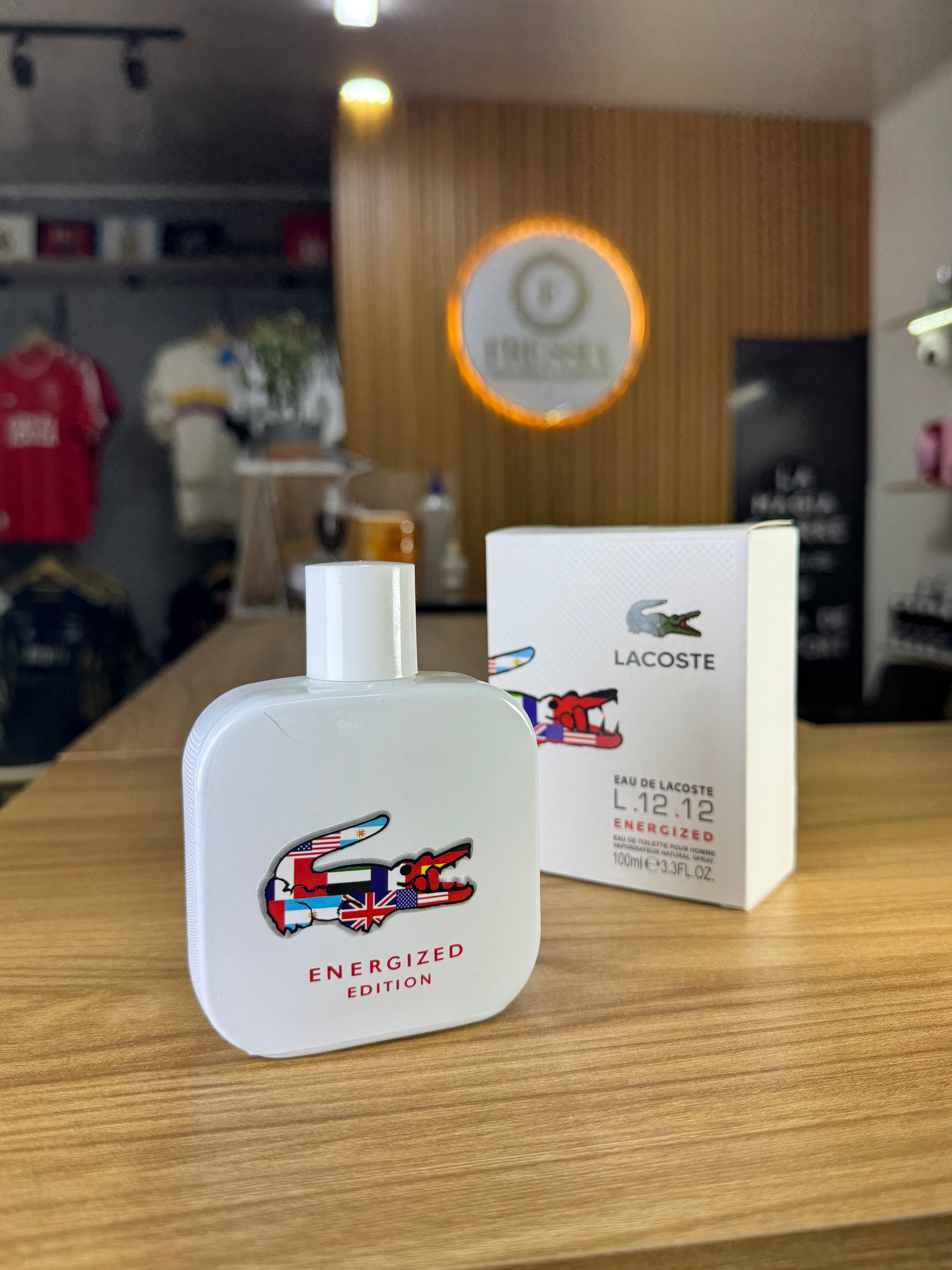 Lacoste L.12.12 Energized by Lacoste 100ml