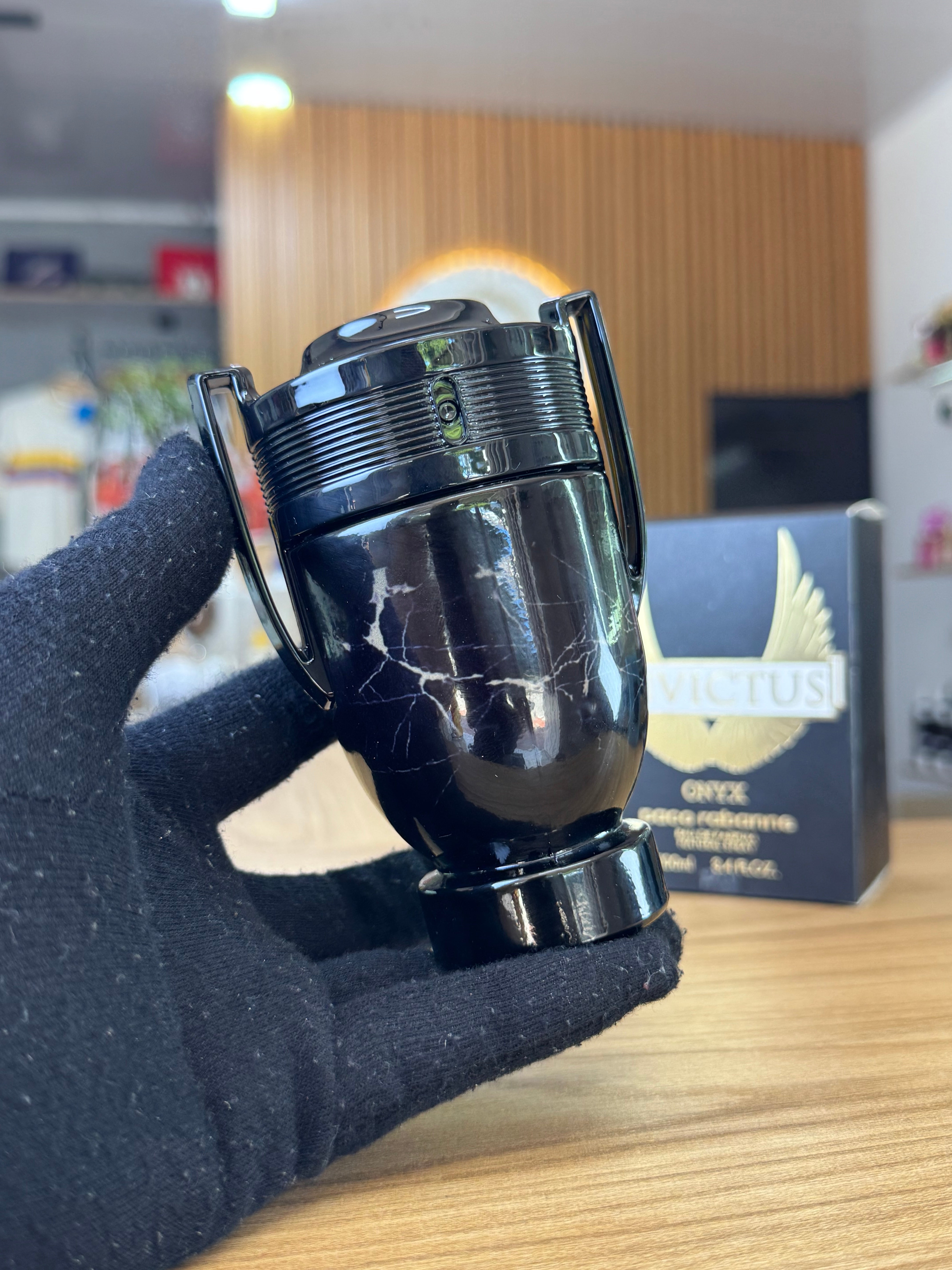 Invictus Onyx by Paco Rabanne 100ml