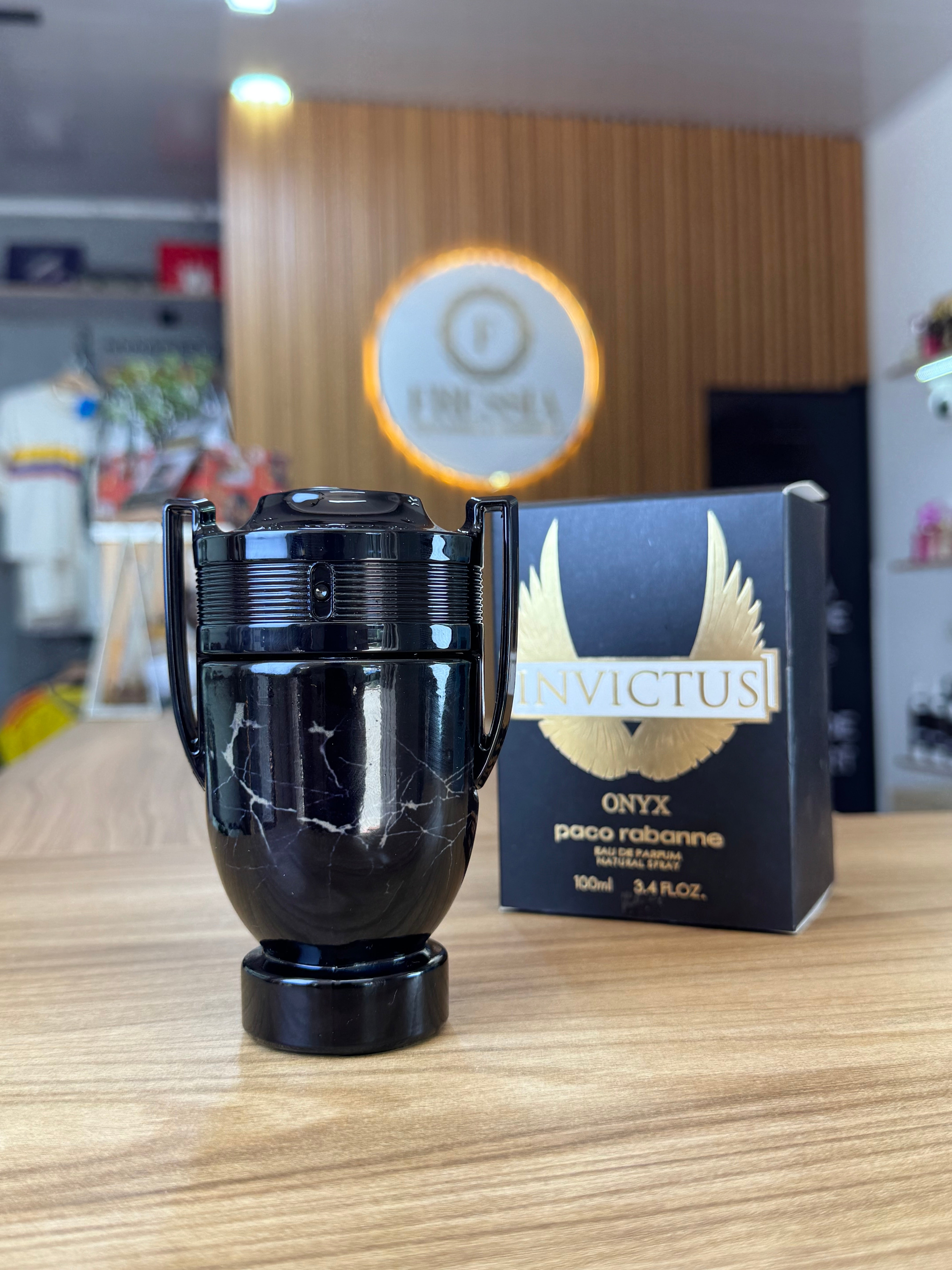 Invictus Onyx by Paco Rabanne 100ml
