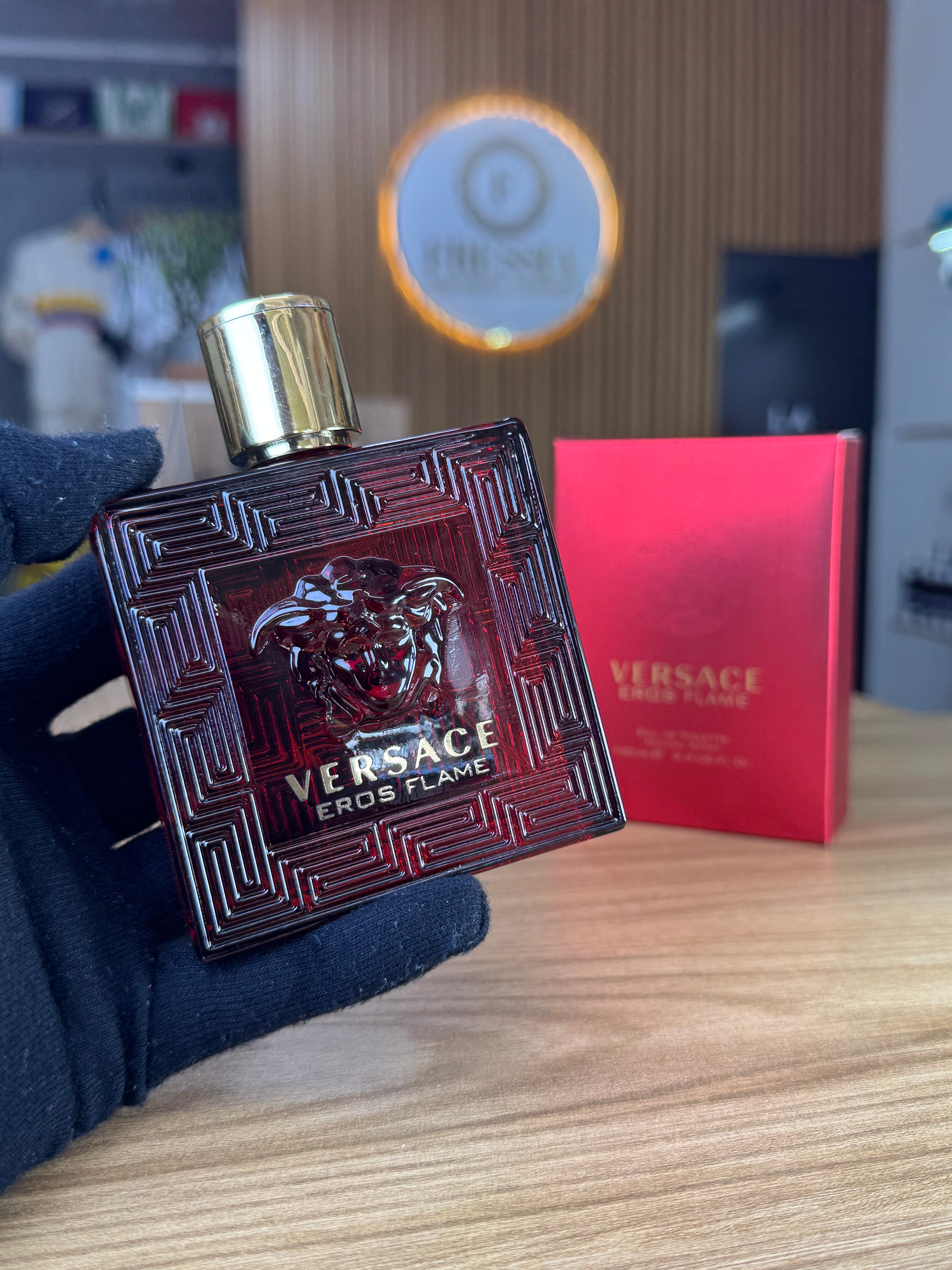 Eros Flame by Versace 100ml