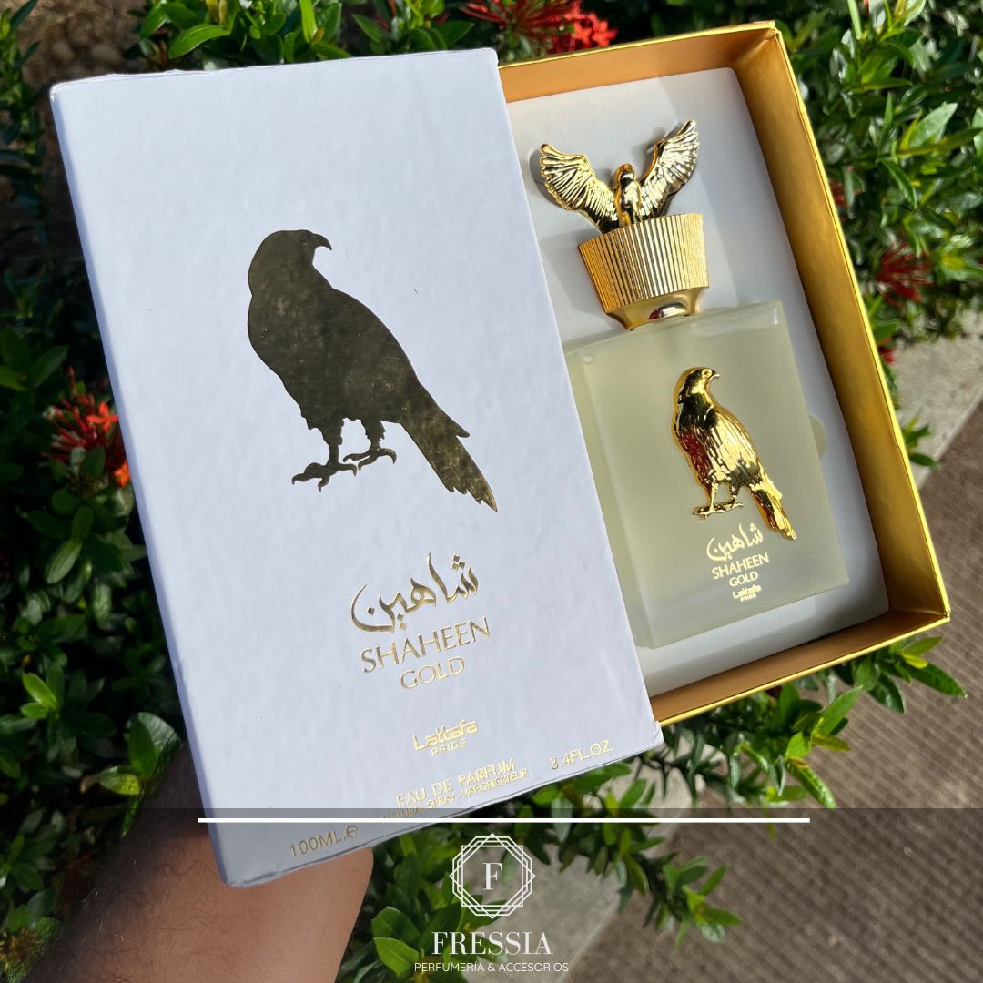 Shaheen Gold by Lattafa 100ml
