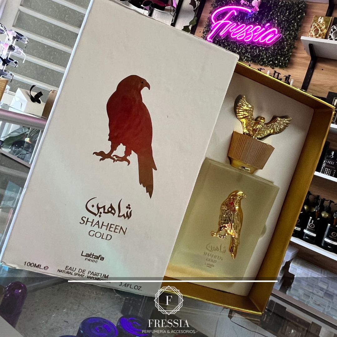 Shaheen Gold by Lattafa 100ml