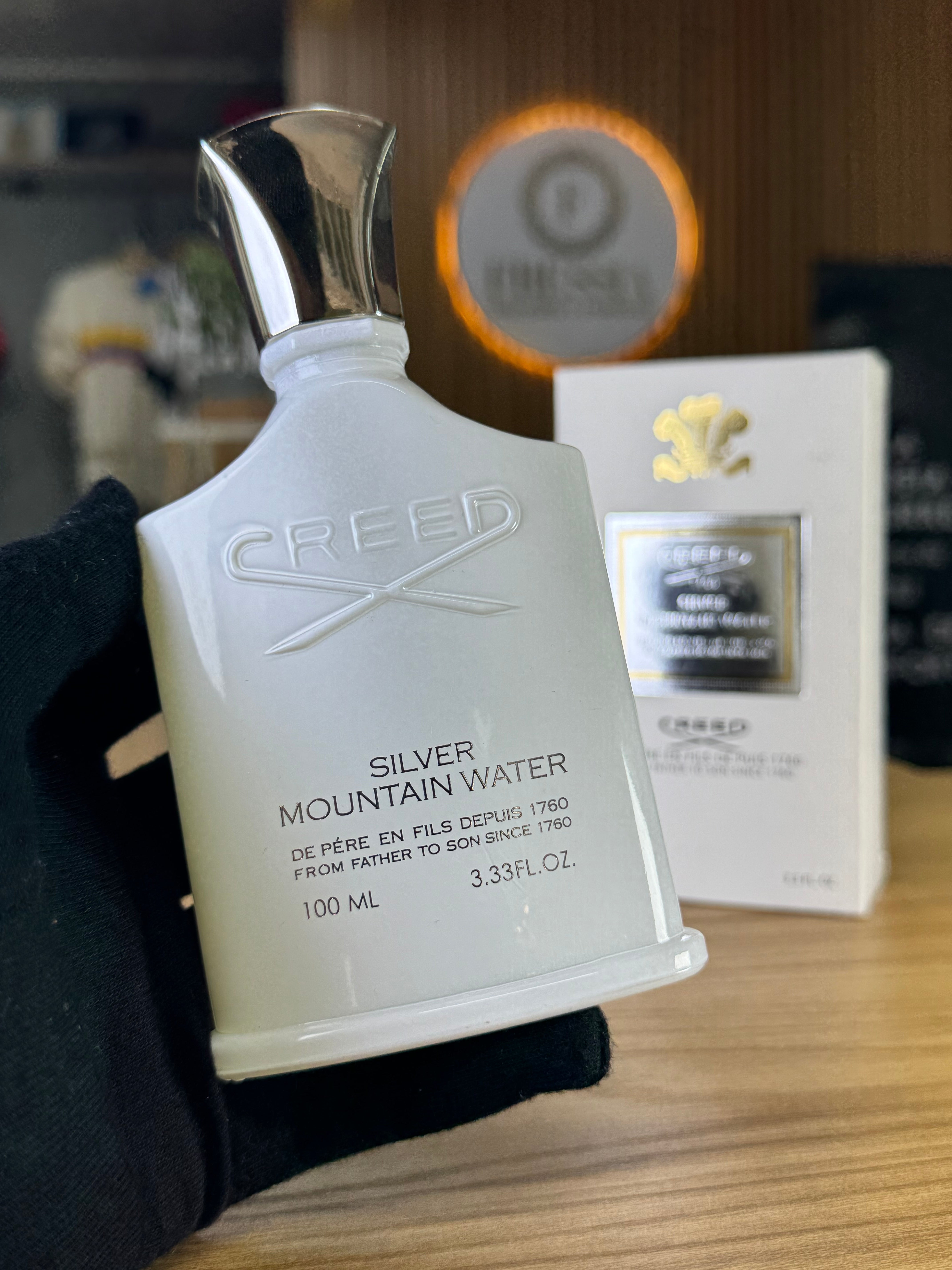 Silver Mountain Water by Creed 100ml