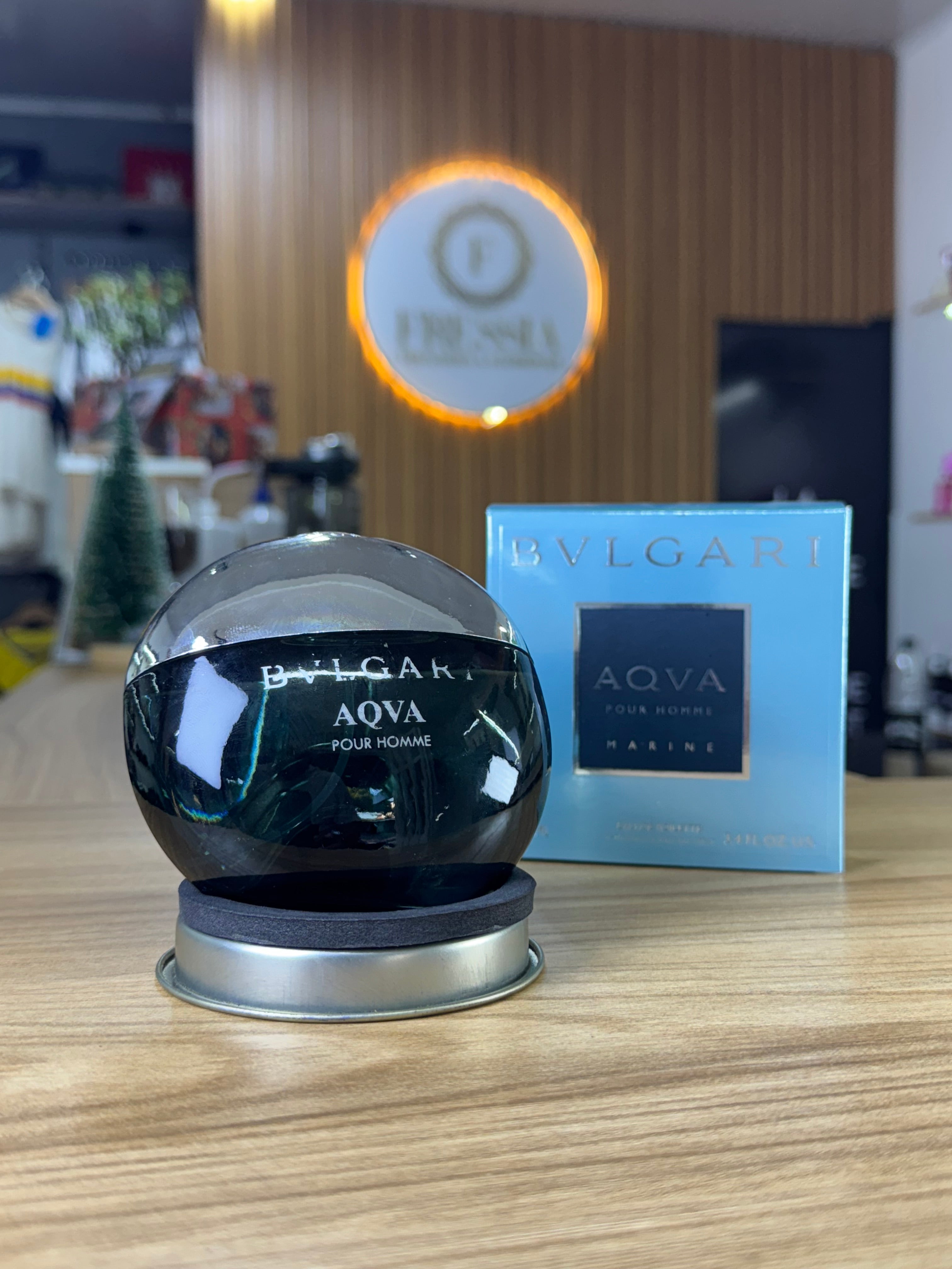 Aqva Pour Homme by Bvlgari 100ml