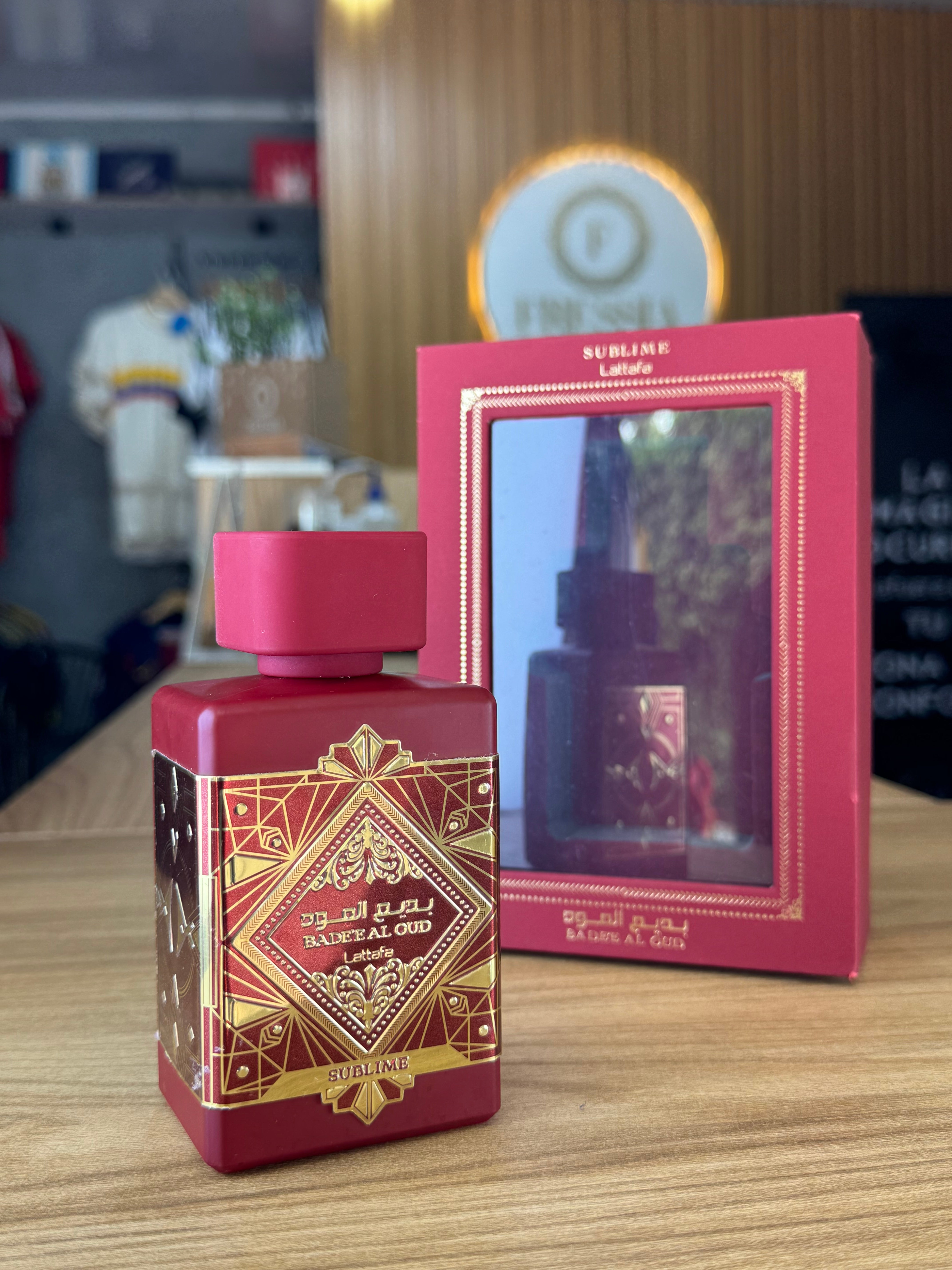 Bade'e Al Oud Sublime by Lattafa Perfumes 100ml