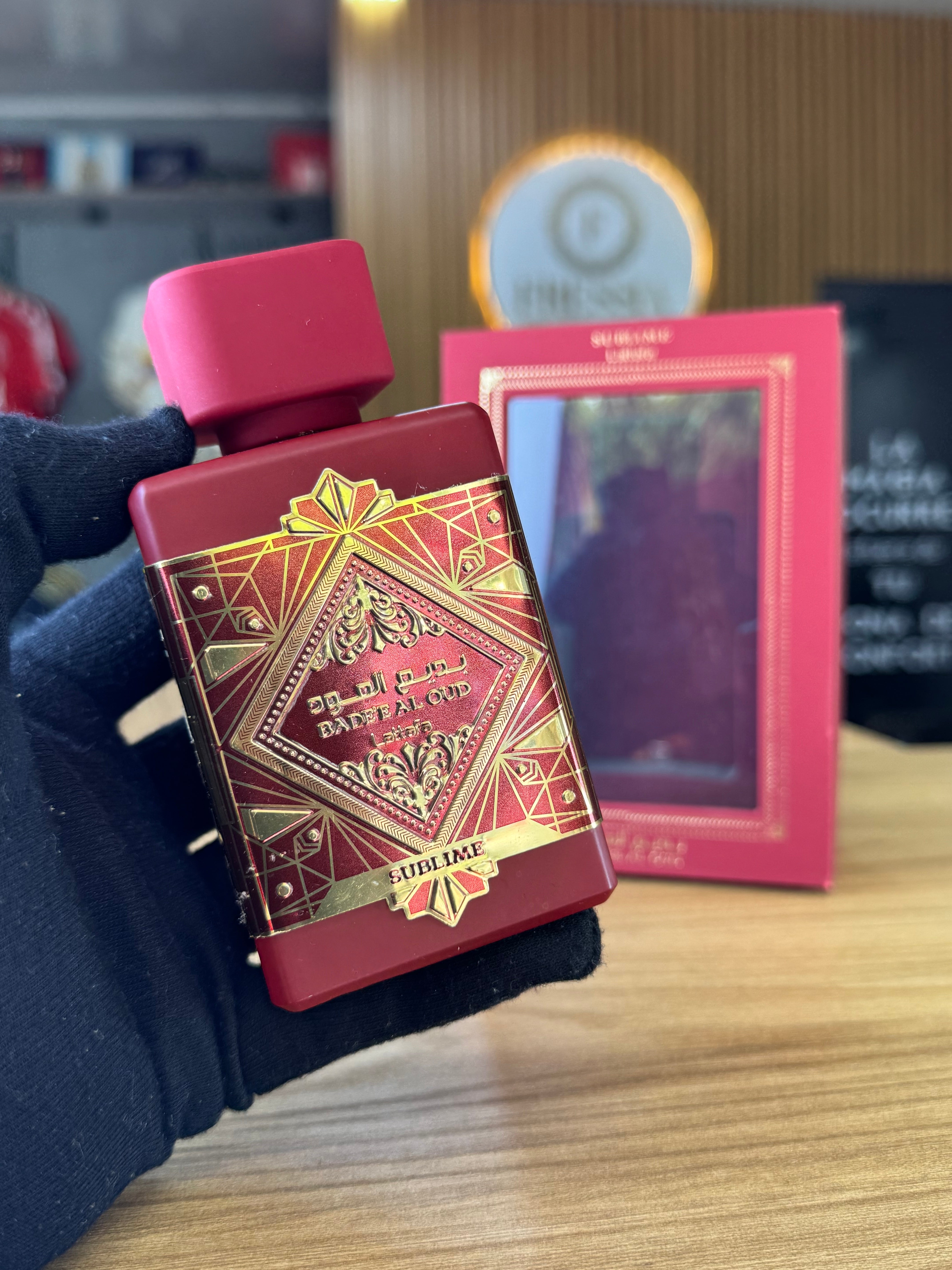 Bade'e Al Oud Sublime by Lattafa Perfumes 100ml