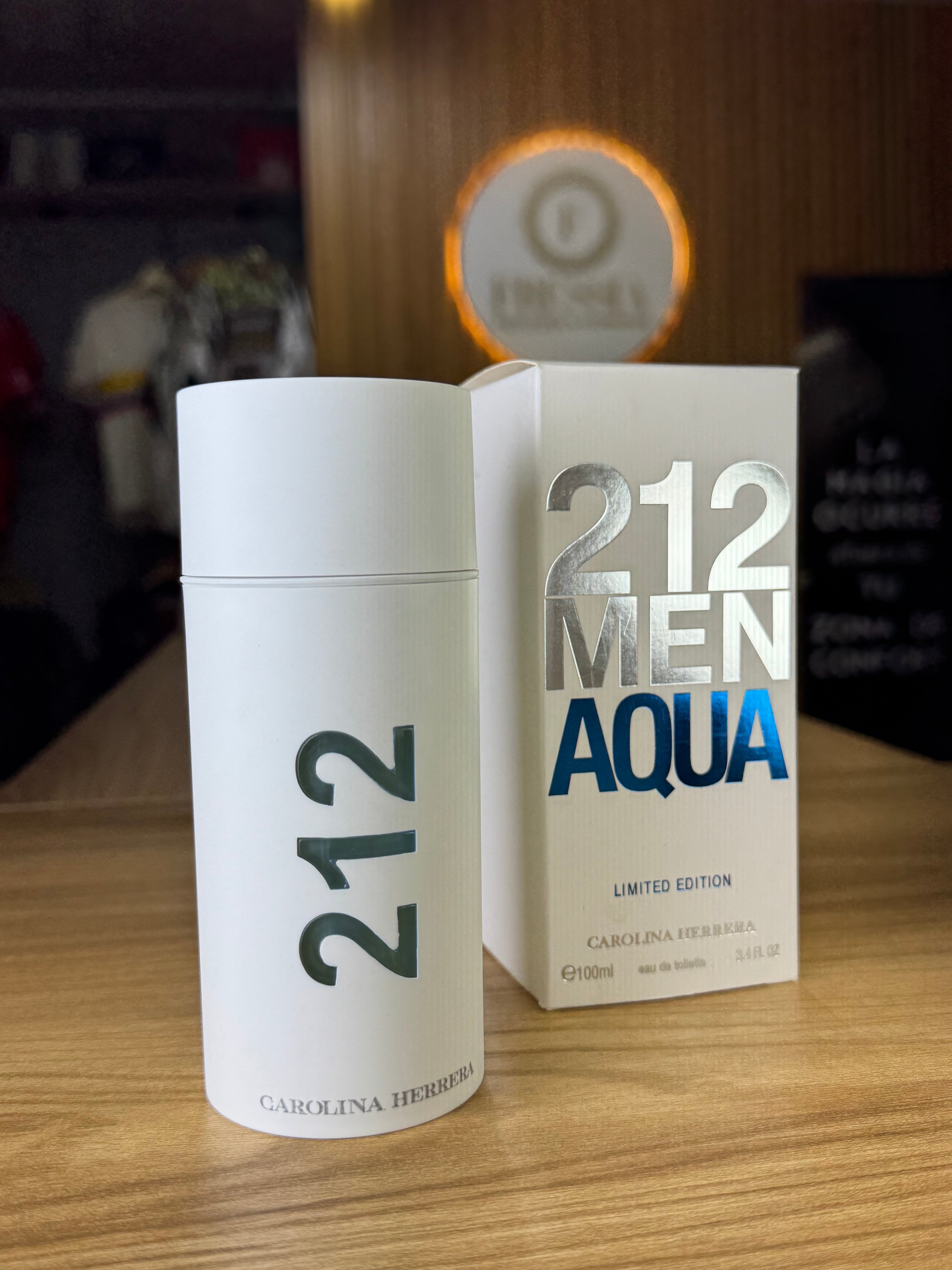 212 Aqua men by Carolina Herrera 100ml
