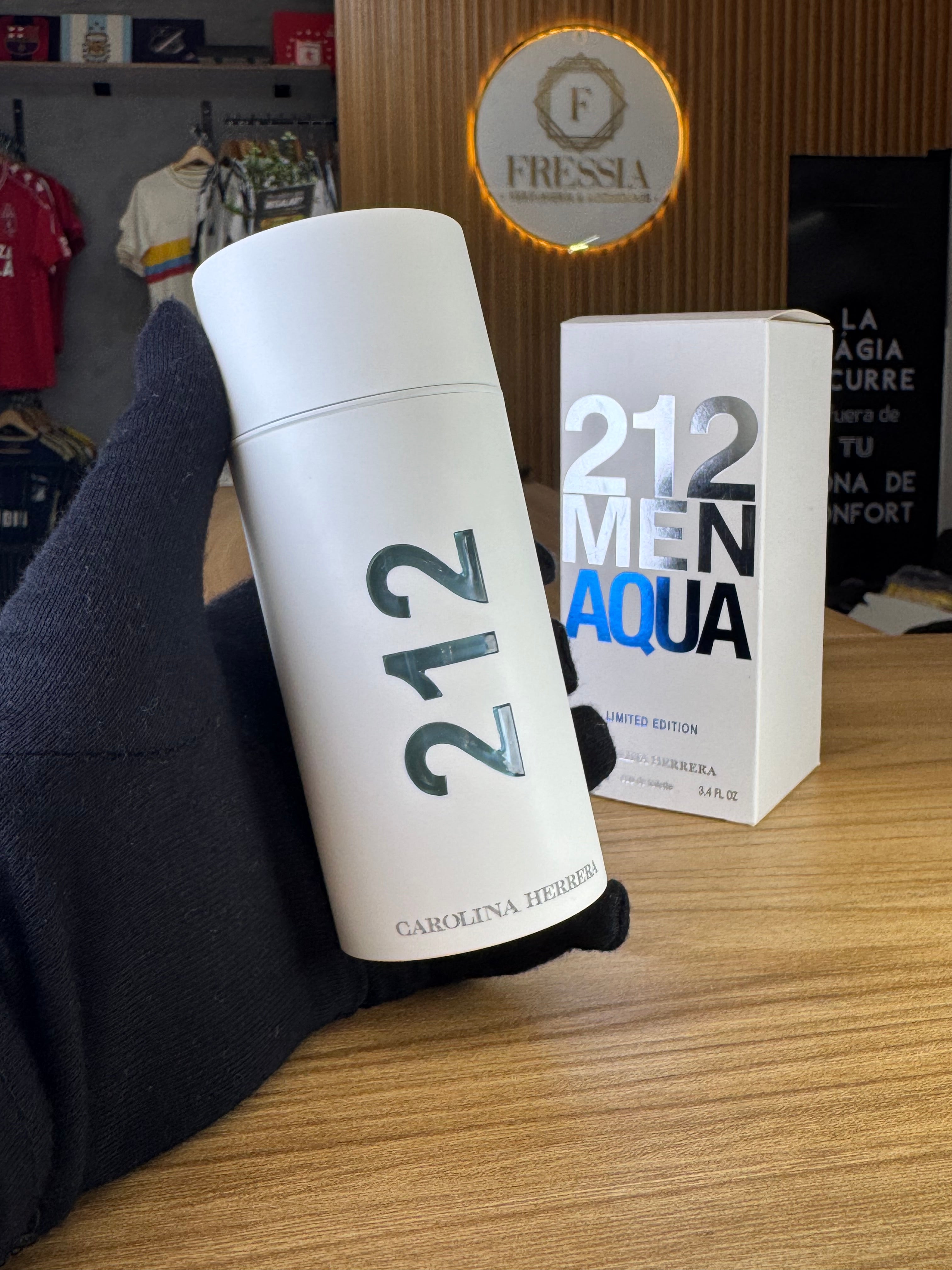212 Aqua men by Carolina Herrera 100ml