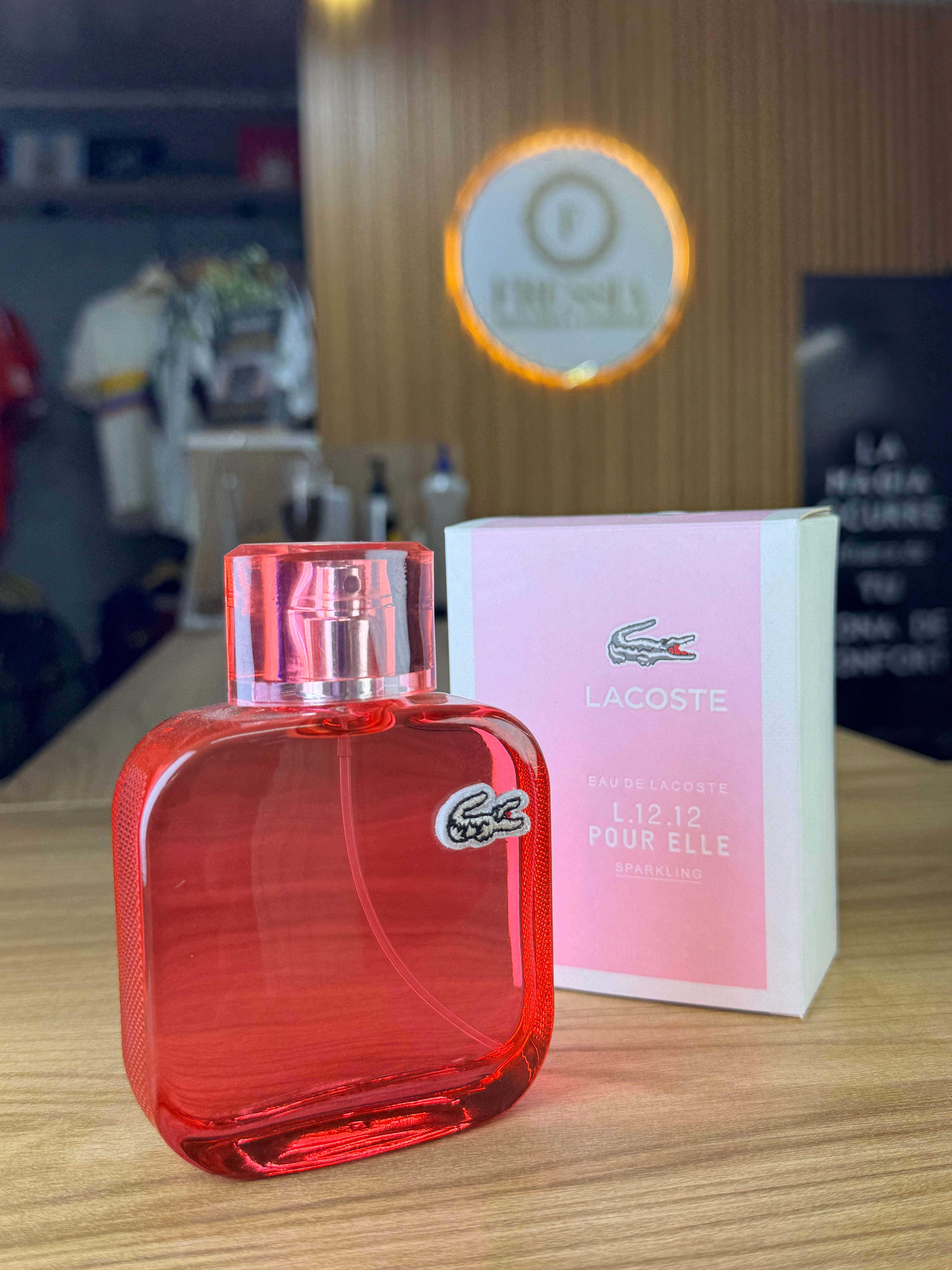 Lacoste Sparkling by Lacoste 100ml