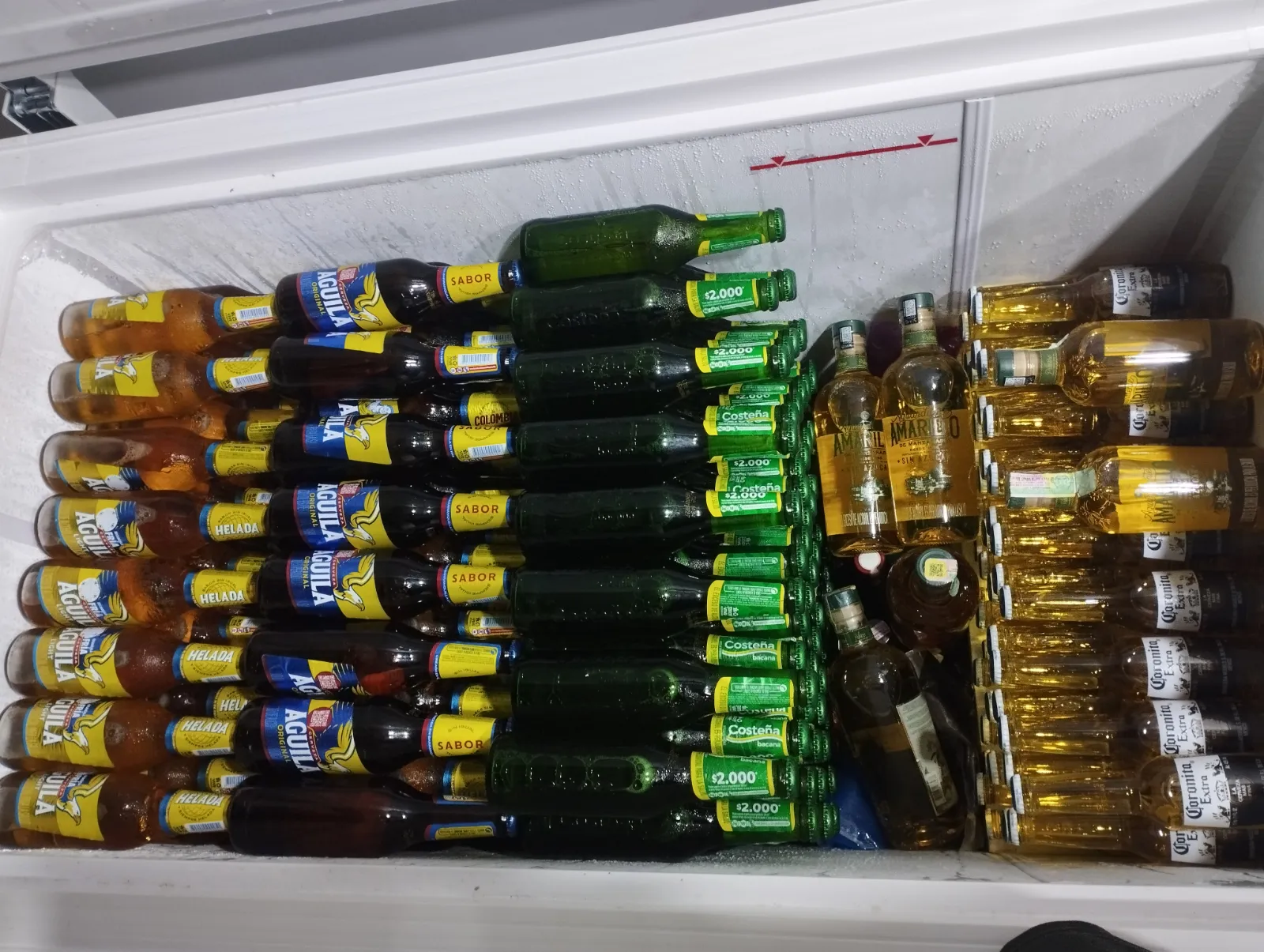 Cava mixta