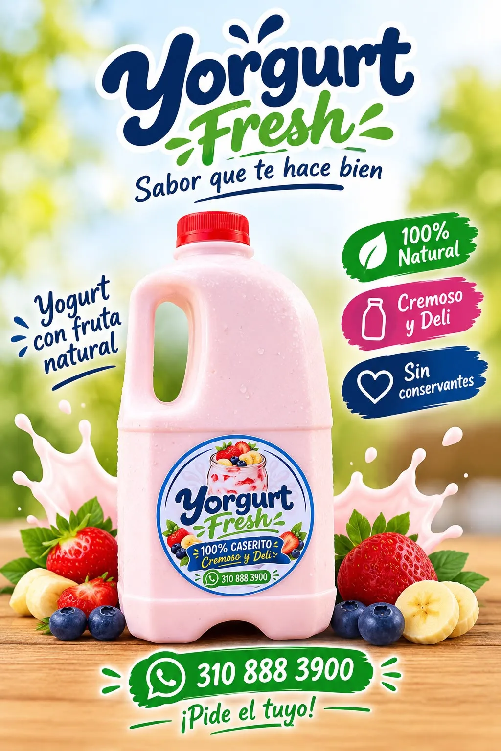 YOGURT MORA