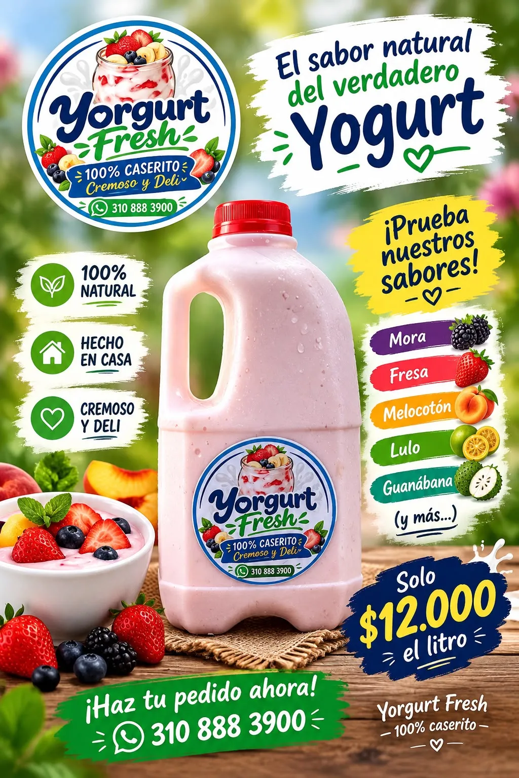 YOGURT FRESA